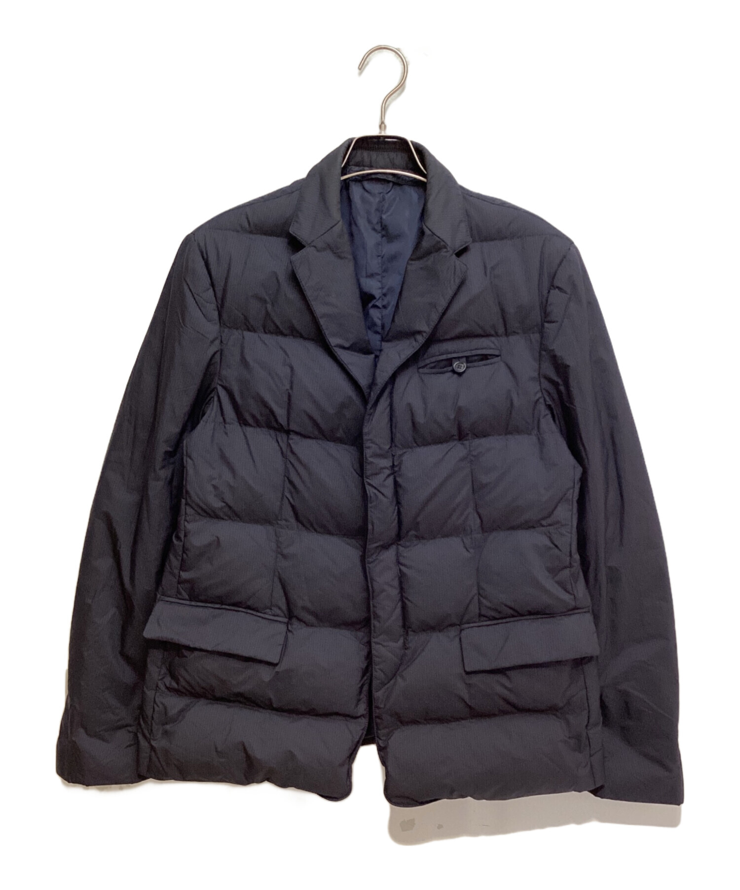 中古・古着通販】PRADA SPORTS (プラダスポーツ) Tailored Down Jacket（テーラードダウンジャケット） ネイビー  サイズ:52｜ブランド・古着通販 トレファク公式【TREFAC FASHION】スマホサイト