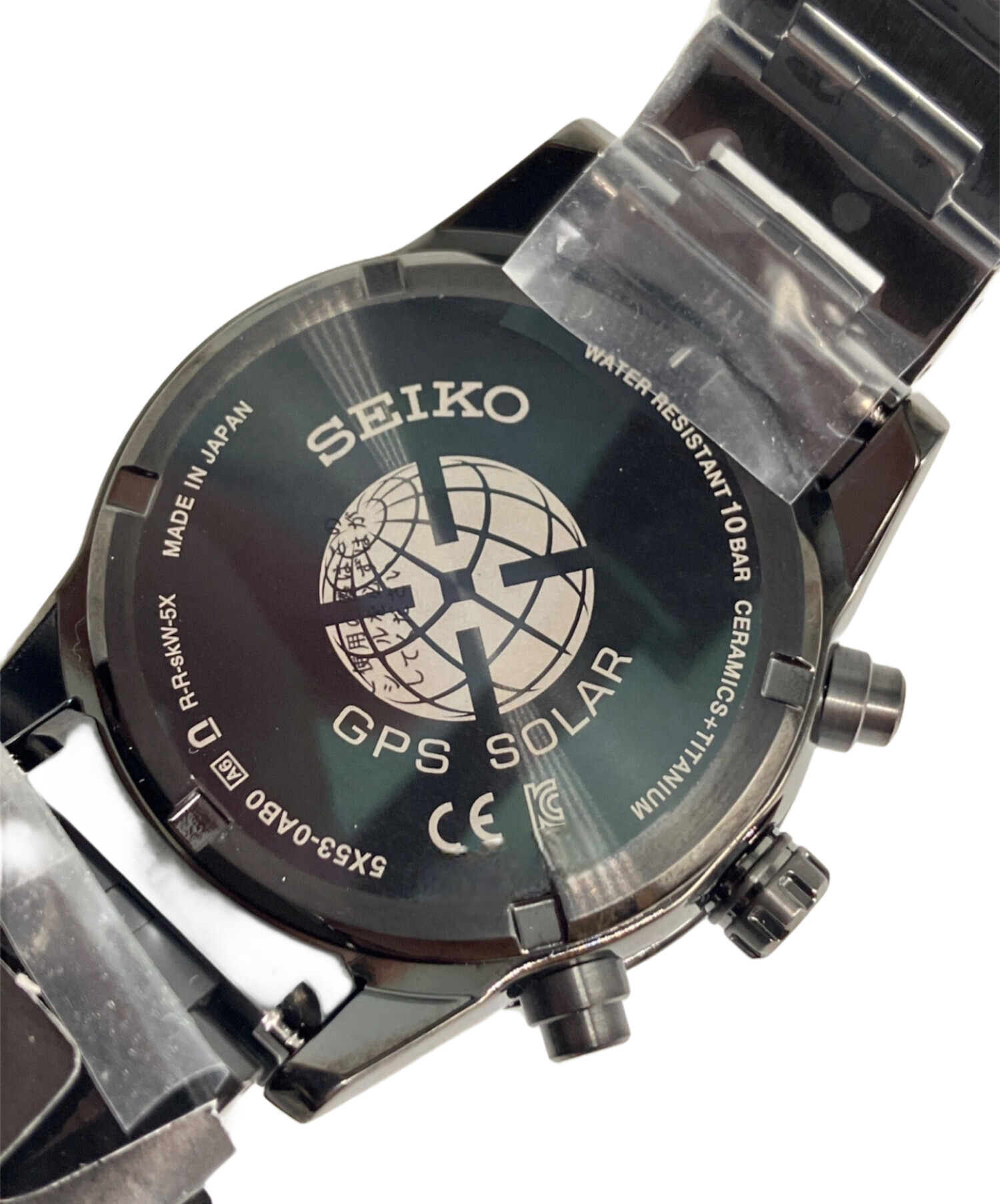 中古・古着通販】SEIKO (セイコー) ASTRON Ref.SBXC037 ブラック｜ブランド・古着通販 トレファク公式【TREFAC  FASHION】スマホサイト