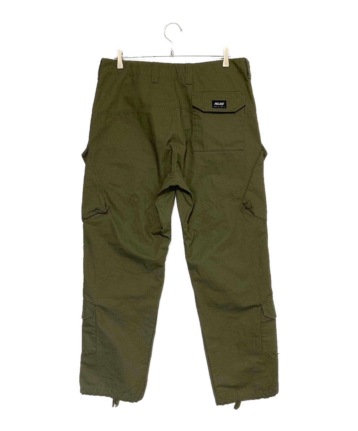 PALACE (パレス) RN CARGO TROUSER オリーブ サイズ:34