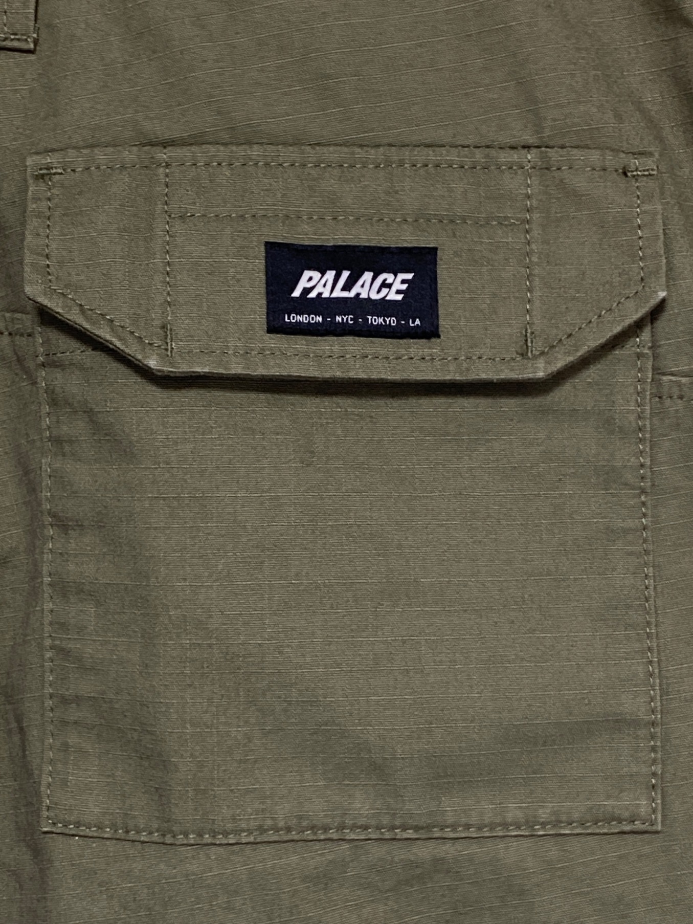 PALACE (パレス) RN CARGO TROUSER オリーブ サイズ:34