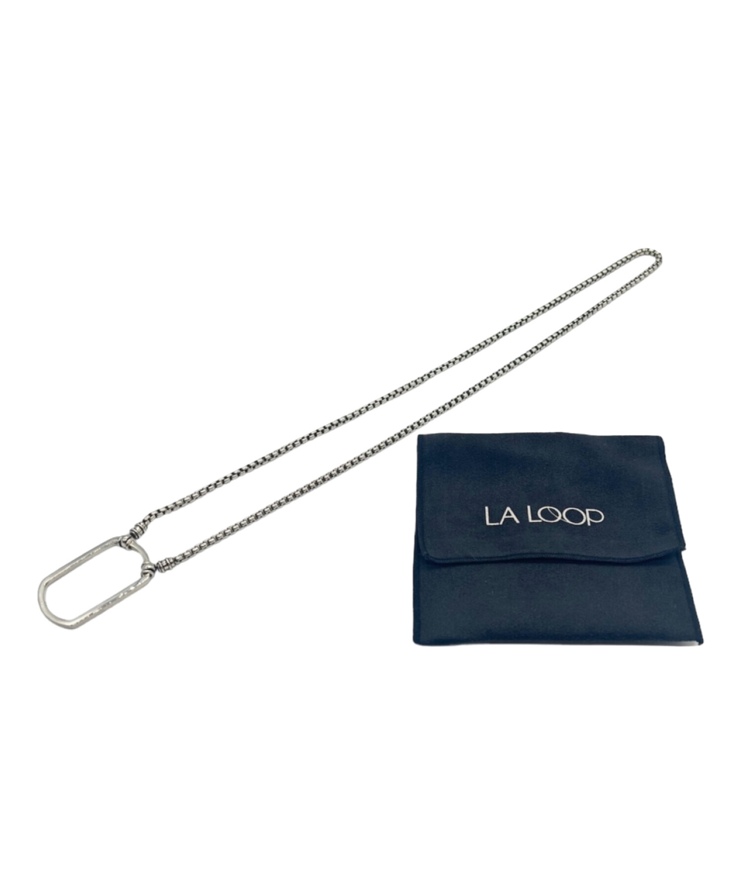 中古・古着通販】La Loop (ラループ) シルバーグラスフォルダー サイズ:60.0cm｜ブランド・古着通販 トレファク公式【TREFAC  FASHION】スマホサイト