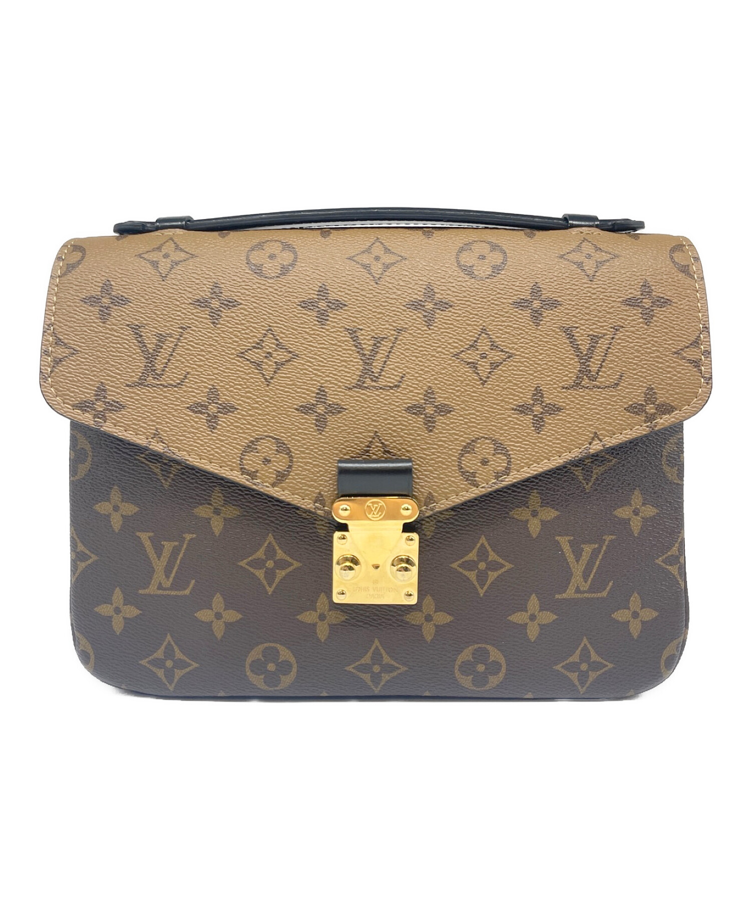 中古・古着通販】LOUIS VUITTON (ルイ ヴィトン) ポシェット・メティス MM ブラウン×ベージュ サイズ:MM｜ブランド・古着通販  トレファク公式【TREFAC FASHION】スマホサイト