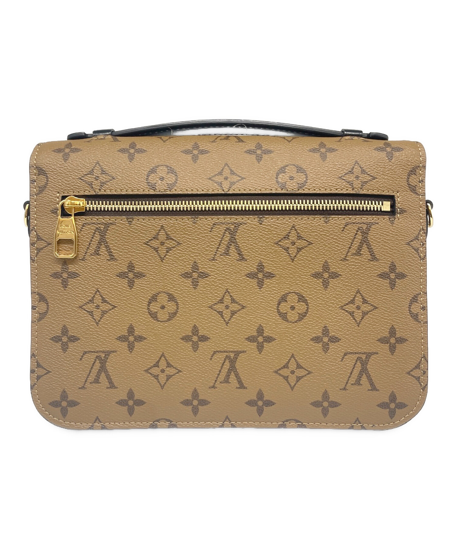 中古・古着通販】LOUIS VUITTON (ルイ ヴィトン) ポシェット・メティス MM ブラウン×ベージュ サイズ:MM｜ブランド・古着通販  トレファク公式【TREFAC FASHION】スマホサイト