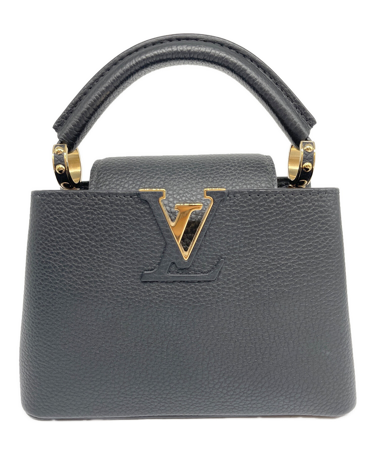 LOUIS VUITTON (ルイ ヴィトン) カプシーヌ MINI ブラック サイズ:MINI/ミニ