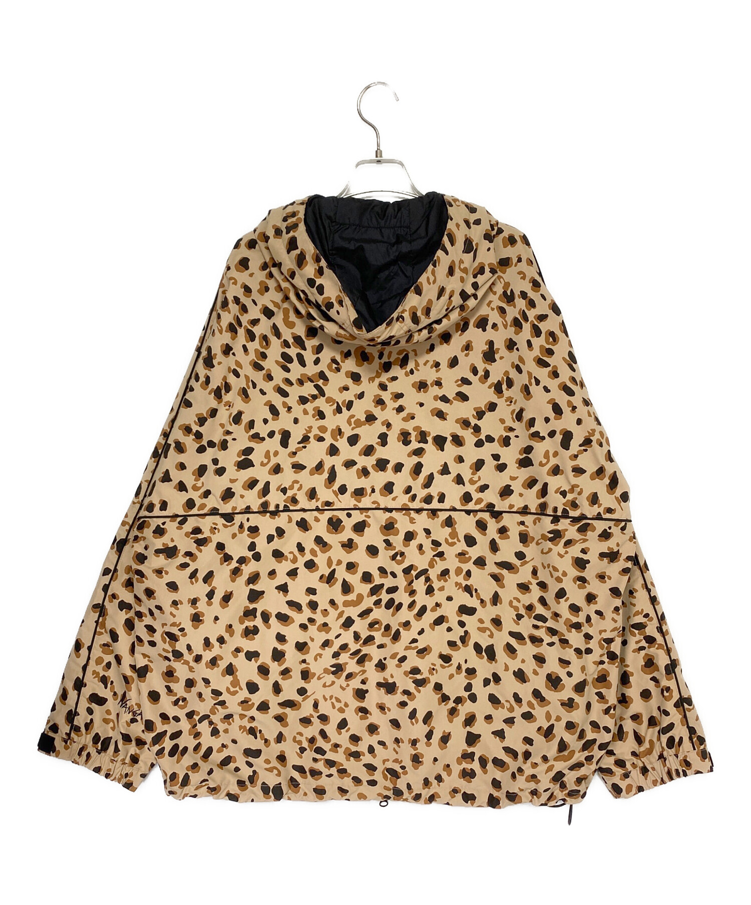 中古・古着通販】WACKO MARIA (ワコマリア) NANGA (ナンガ) LEOPARD MOUNTAIN PARKA ブラウン  サイズ:XL｜ブランド・古着通販 トレファク公式【TREFAC FASHION】スマホサイト