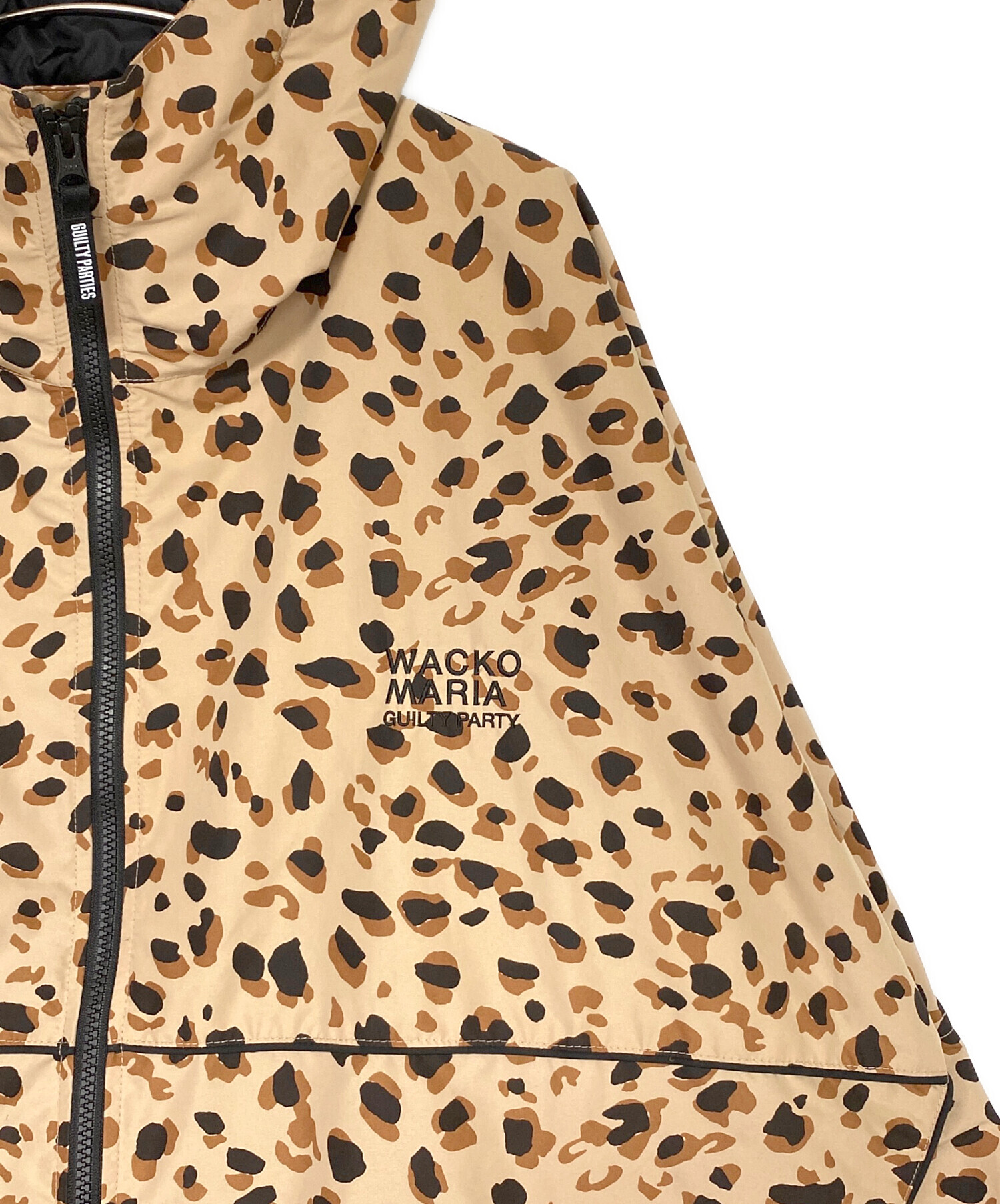 中古・古着通販】WACKO MARIA (ワコマリア) NANGA (ナンガ) LEOPARD MOUNTAIN PARKA ブラウン  サイズ:XL｜ブランド・古着通販 トレファク公式【TREFAC FASHION】スマホサイト