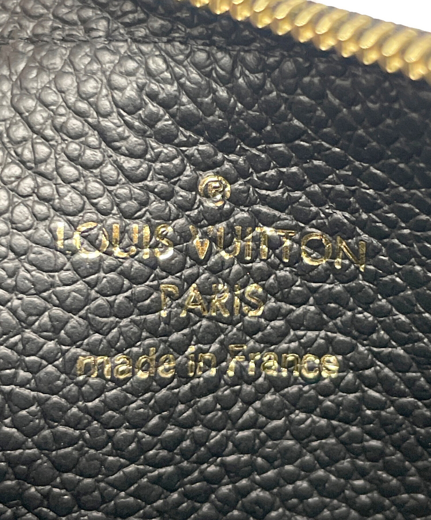 LOUIS VUITTON (ルイ ヴィトン) カードケース ポルト カルト･ロミー ブラック