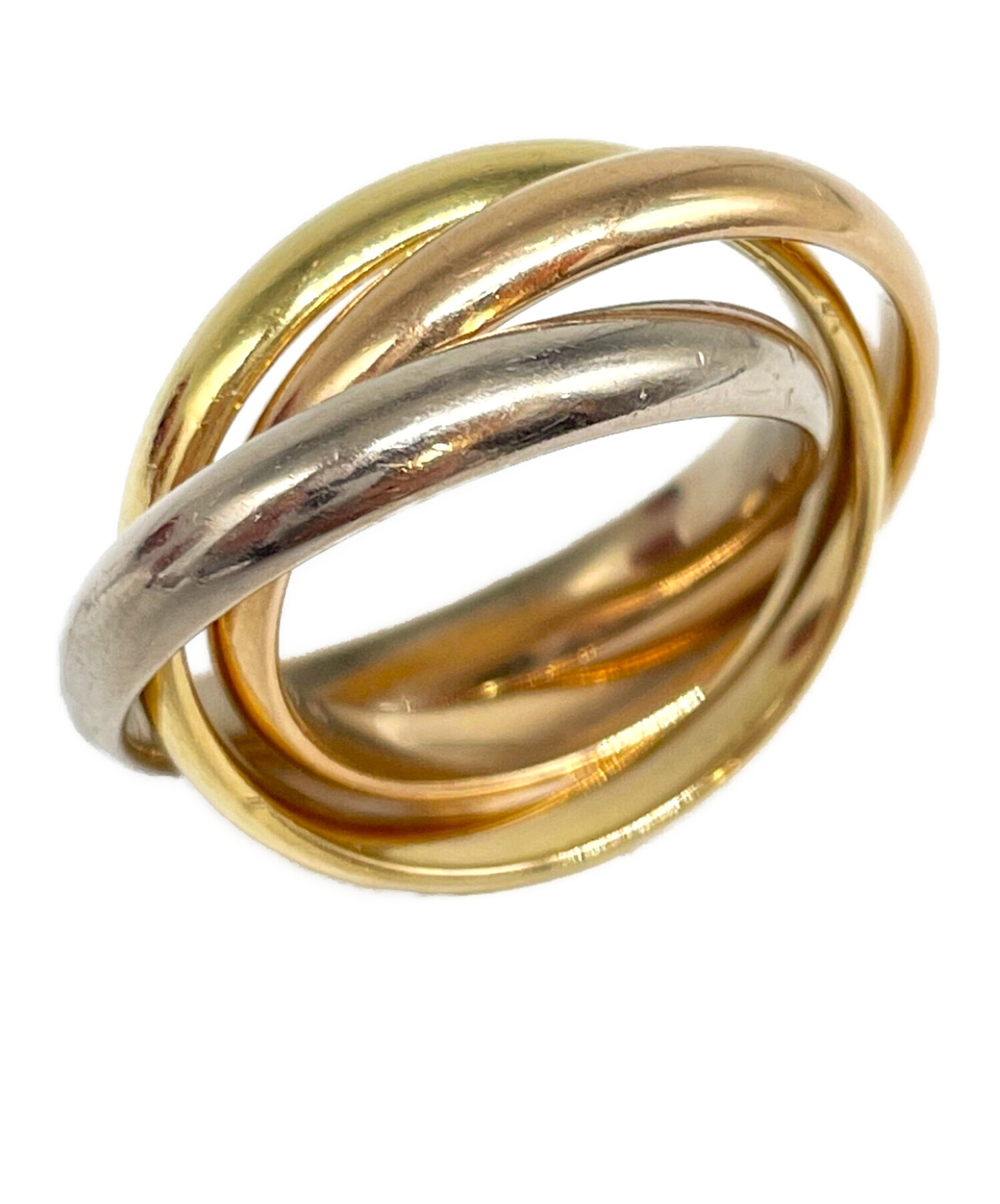 中古・古着通販】Cartier (カルティエ) Classic Trinity ring MM クラシック トリニティ リング サイズ:51(10.5号)｜ブランド・古着通販  トレファク公式【TREFAC FASHION】スマホサイト