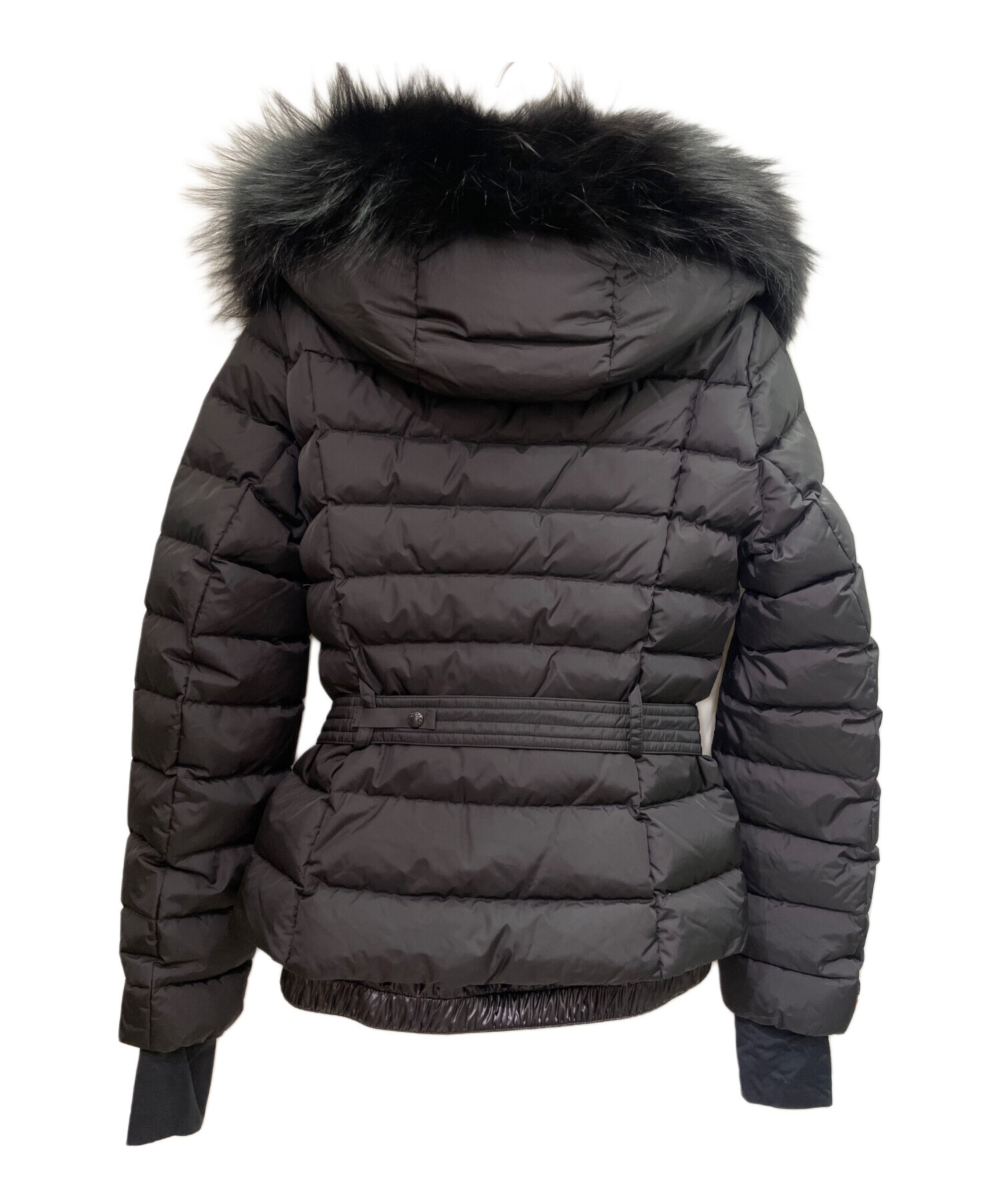 中古・古着通販】MONCLER GRENOBLE (モンクレール グルノーブル) BEVERLEY GIUBBOTTO/ダウンジャケット ブラック  サイズ:1｜ブランド・古着通販 トレファク公式【TREFAC FASHION】スマホサイト