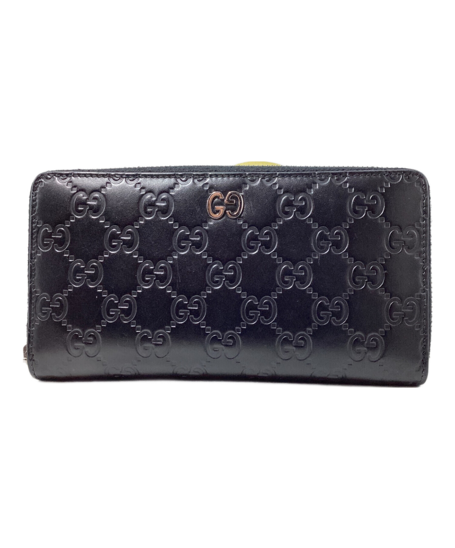 中古・古着通販】GUCCI (グッチ) Dorian Wallet（ドリアン/長財布） ブラック サイズ:-｜ブランド・古着通販  トレファク公式【TREFAC FASHION】スマホサイト