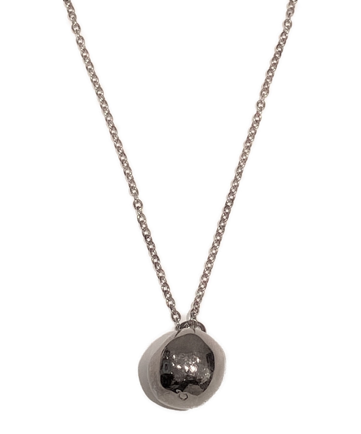 お取引 Chieko +チエコプラスwonky ball necklace silver | artfive.co.jp