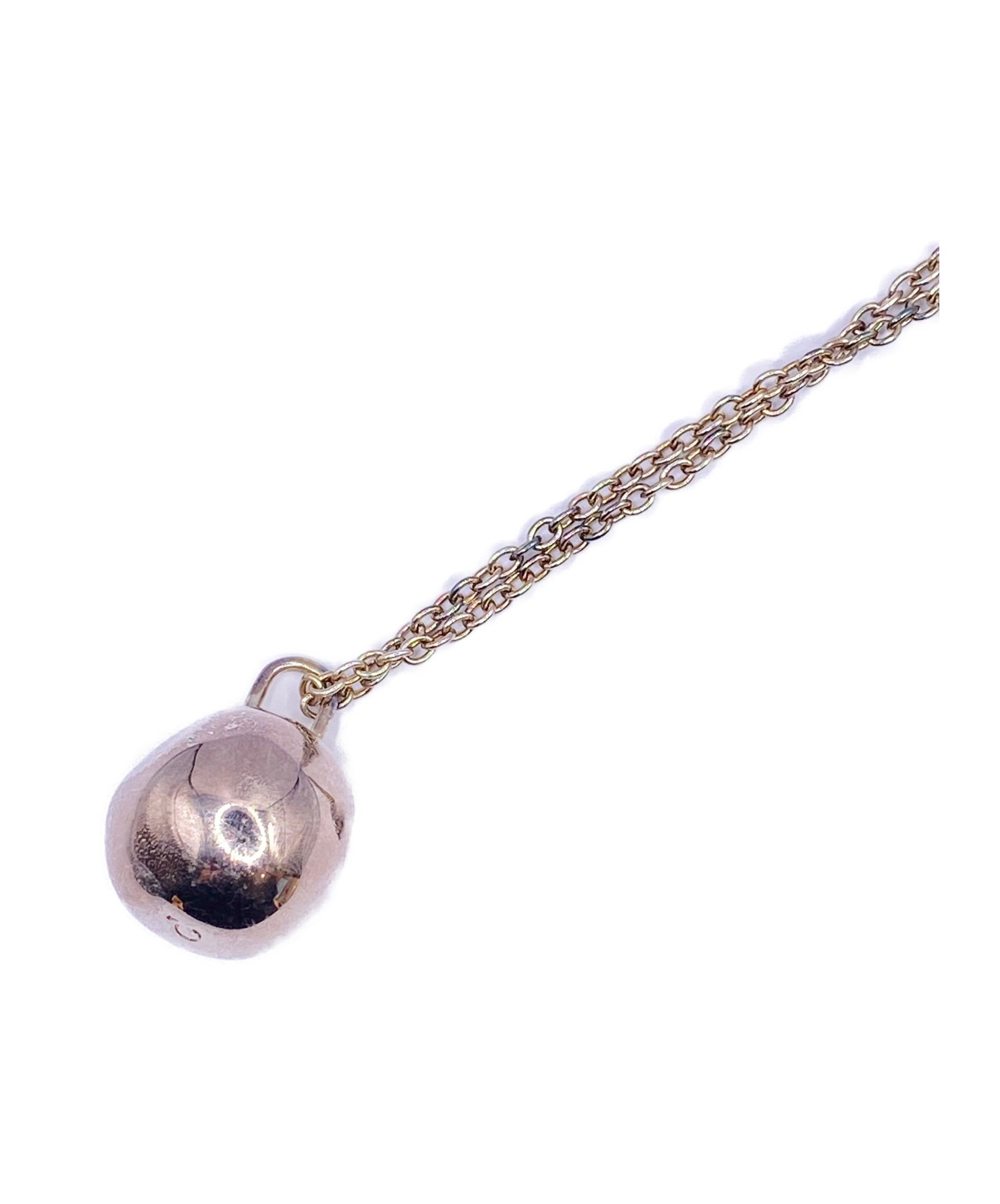 中古・古着通販】CHIEKO+ (チエコプラス) wonky ball necklace サイズ