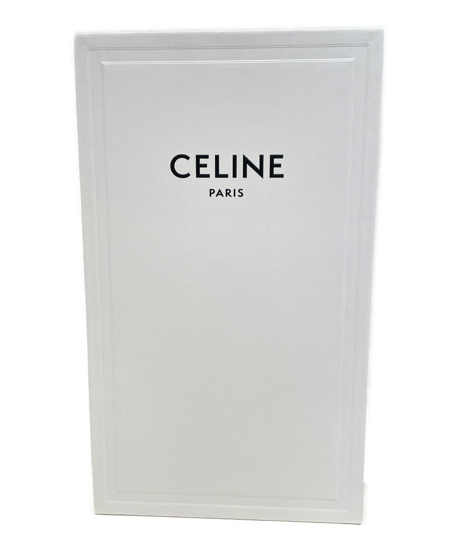 CELINE (セリーヌ) レオパード柄スニーカー ブラウン サイズ:38　(US 6)