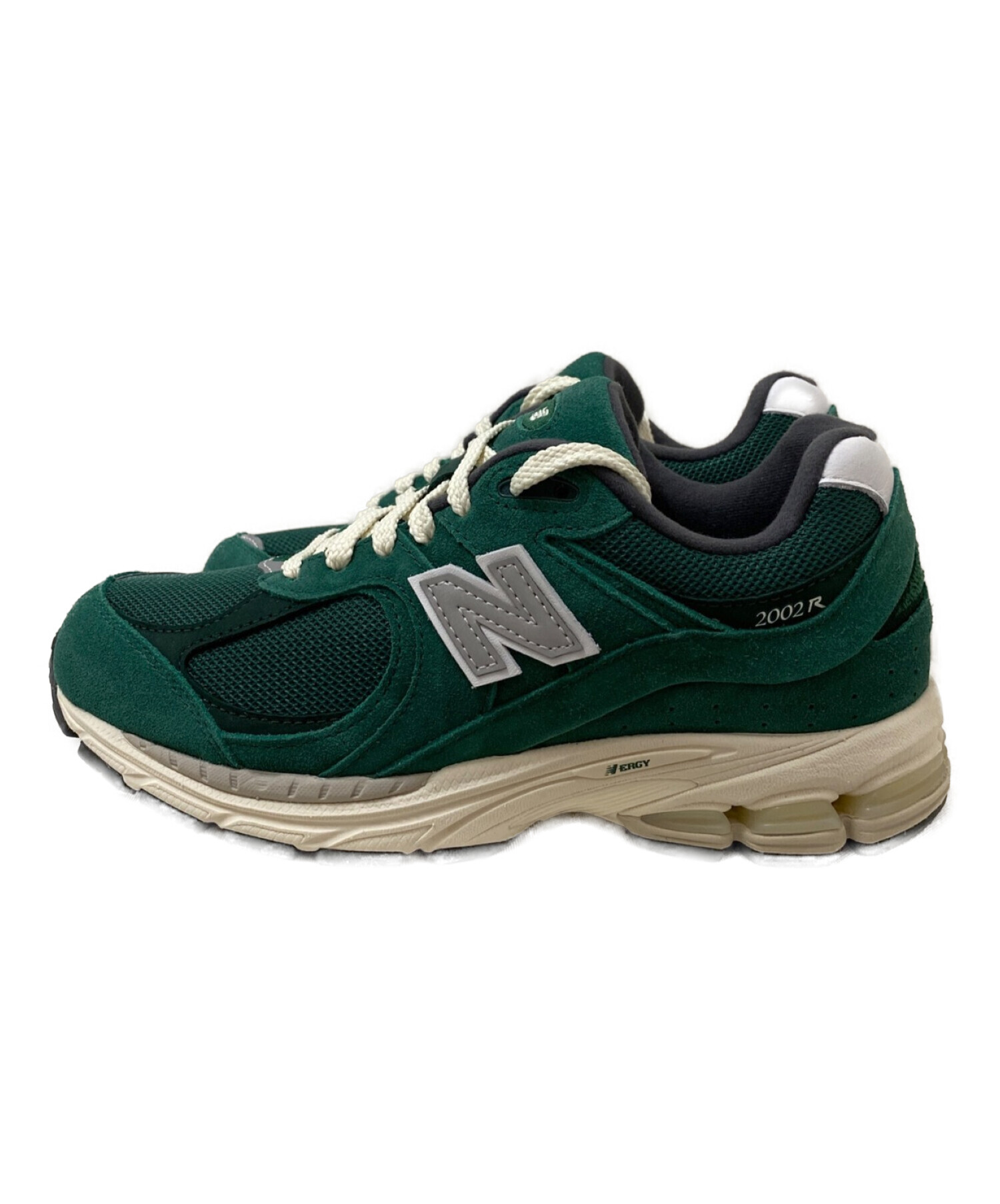 NEW BALANCE (ニューバランス) M2002R HBスニーカー グリーン サイズ:US6 未使用品