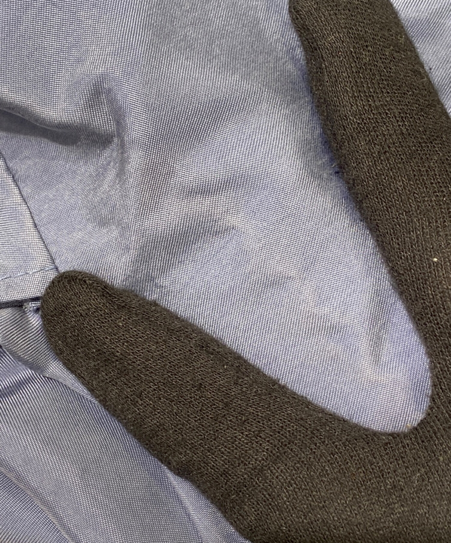 SHAINA MOTE (シャイナモート) 半袖キュプラシャツ ブルー サイズ:S