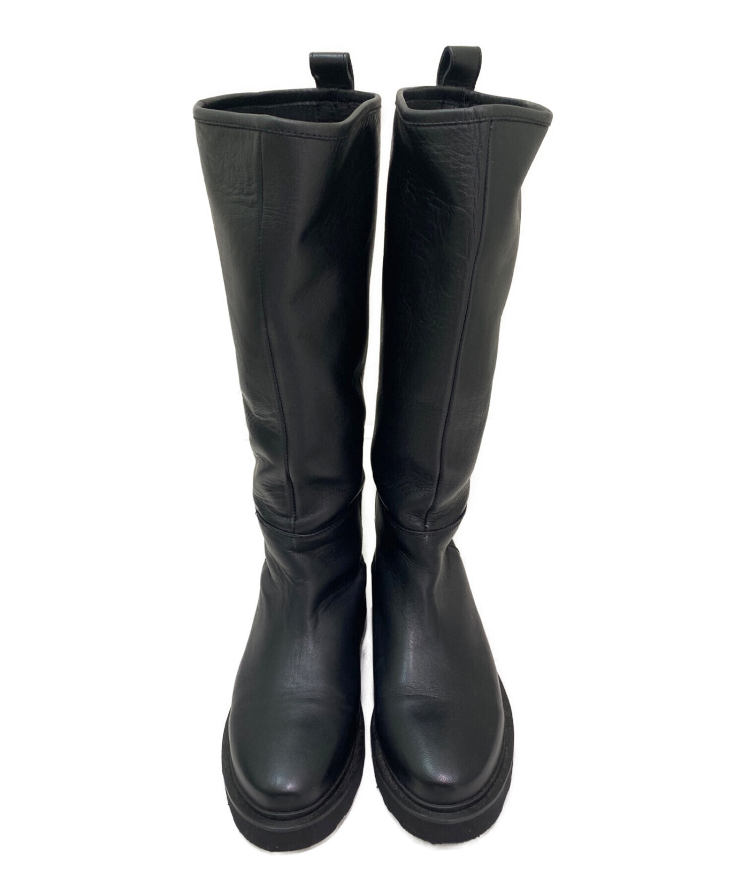 中古・古着通販】Caminando (カミナンド) RIDING LONG BOOTS ブラック サイズ:8｜ブランド・古着通販  トレファク公式【TREFAC FASHION】スマホサイト