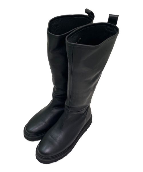 中古・古着通販】Caminando (カミナンド) RIDING LONG BOOTS ブラック