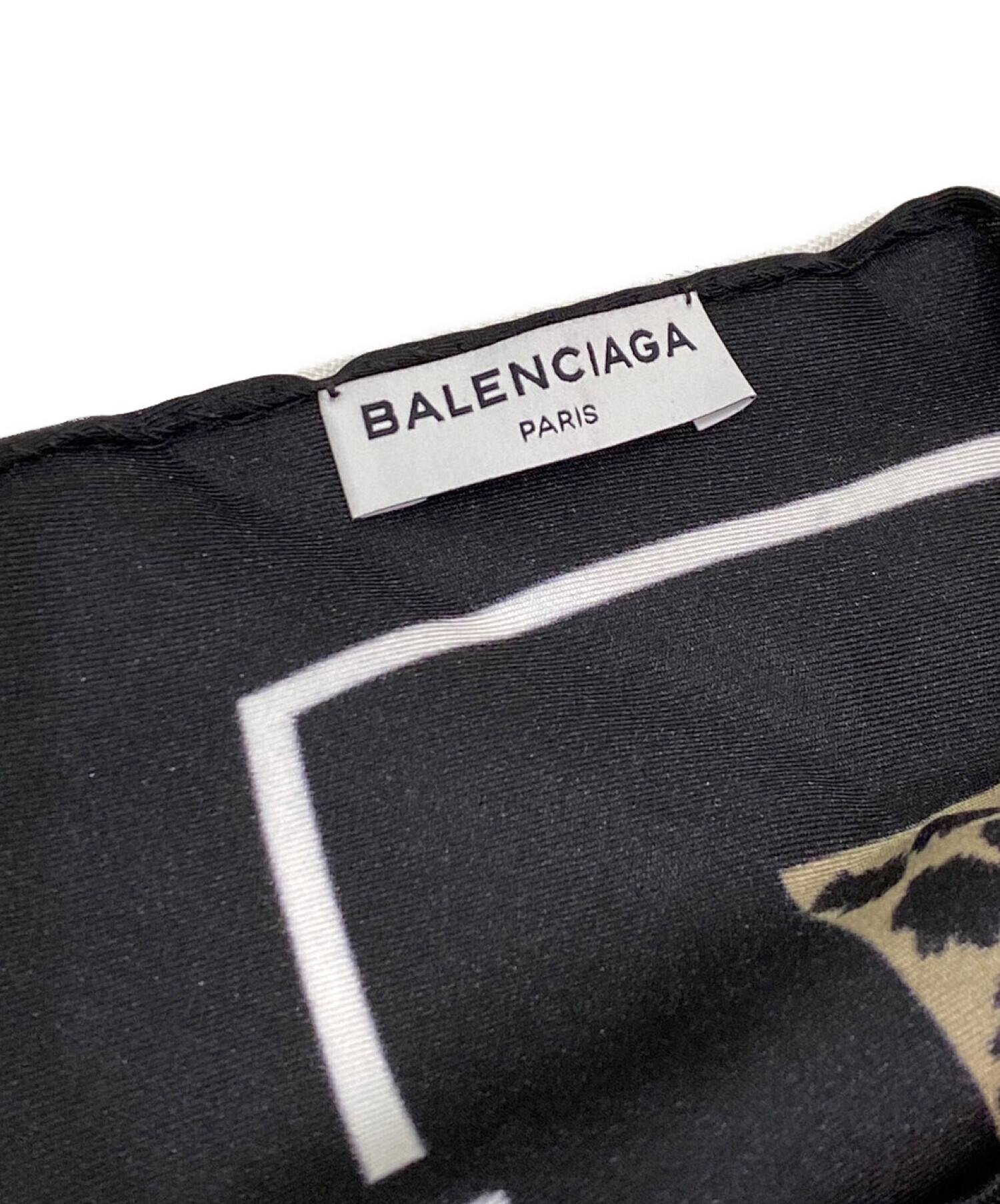 中古・古着通販】BALENCIAGA (バレンシアガ) スカーフネックレス