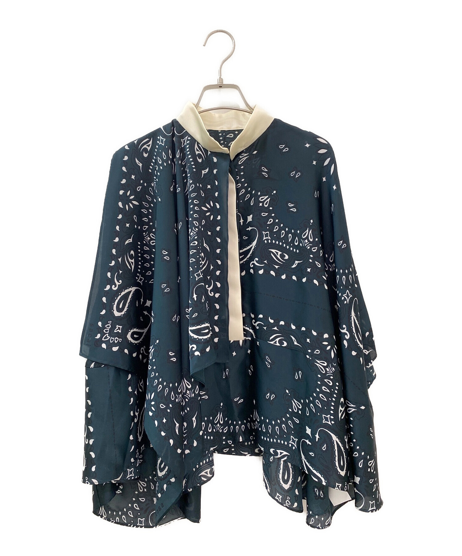 専用【sacai】Bandana Print Pullover サカイ