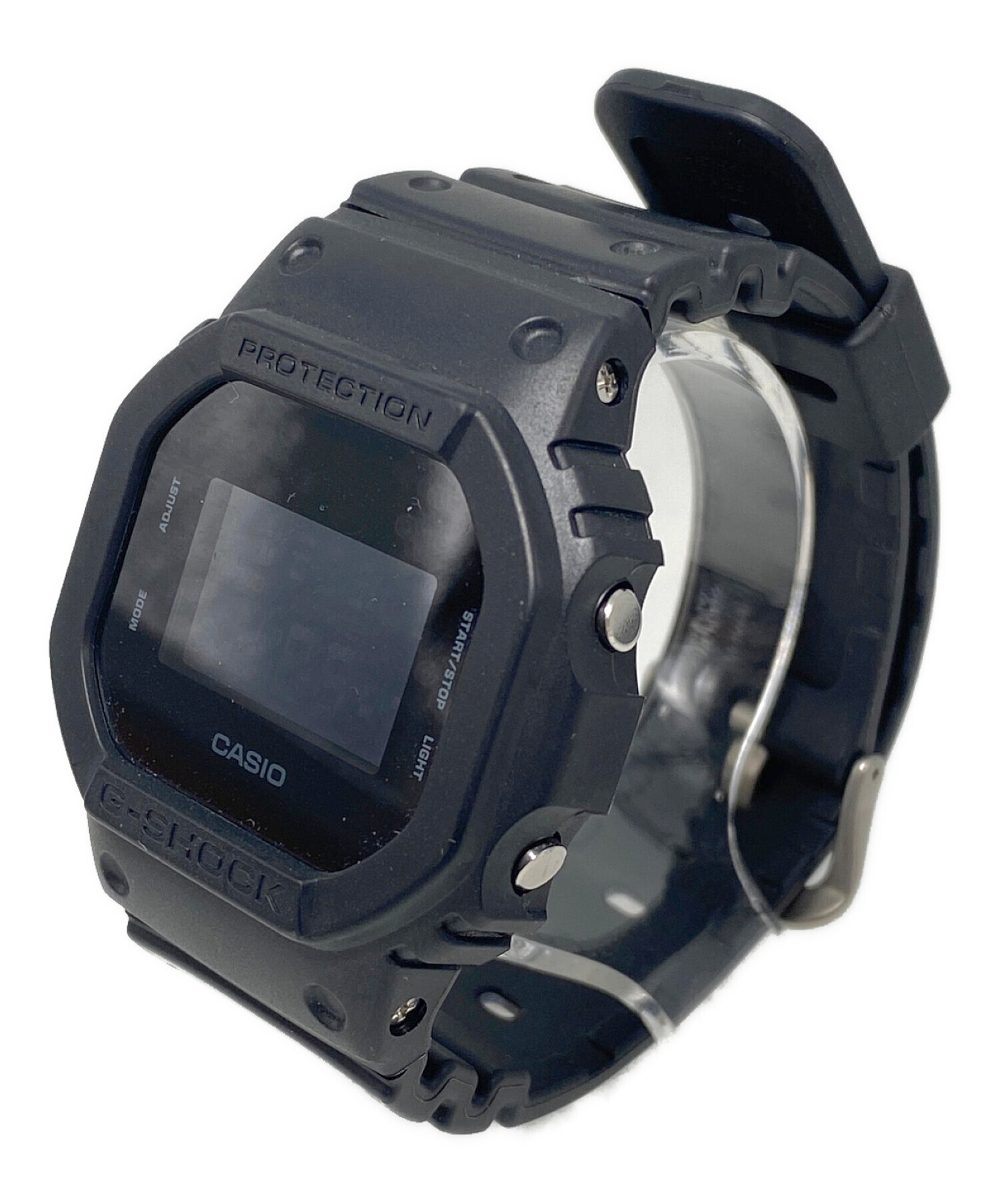 中古・古着通販】CASIO (カシオ) COMME des GARCONS (コムデギャルソン) G-SHOCK Black ブラック  サイズ:-｜ブランド・古着通販 トレファク公式【TREFAC FASHION】スマホサイト