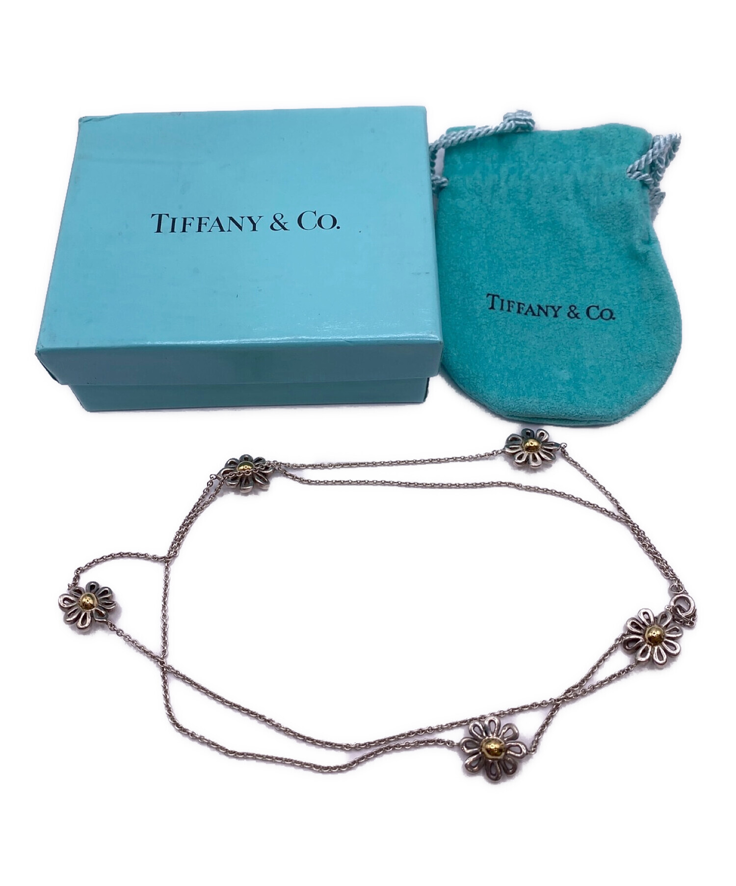 TIFFANY & Co. (ティファニー) フラワーデイジーロングネックレス