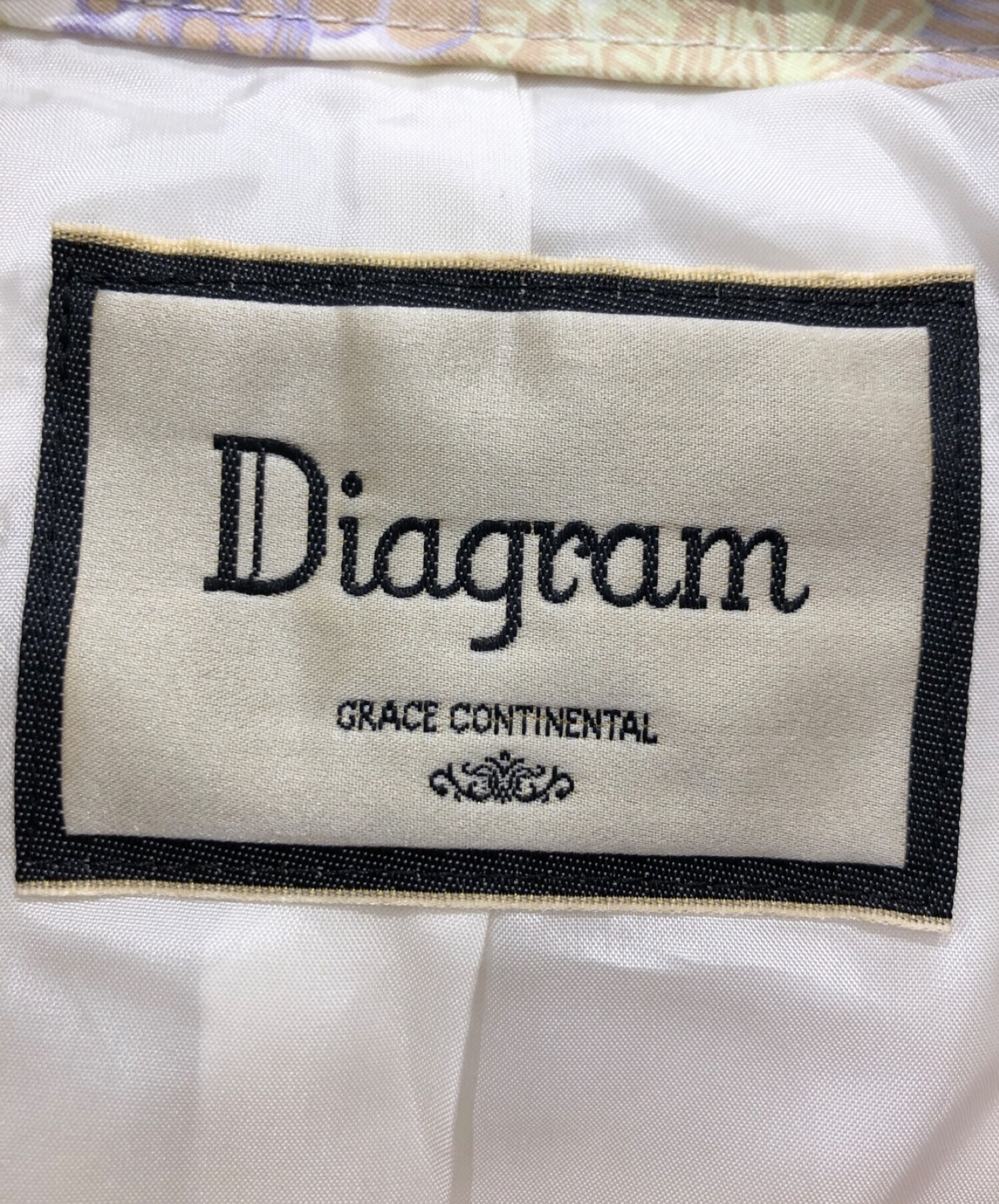 中古・古着通販】Diagram GRACE CONTINENTAL (ダイアグラム グレース