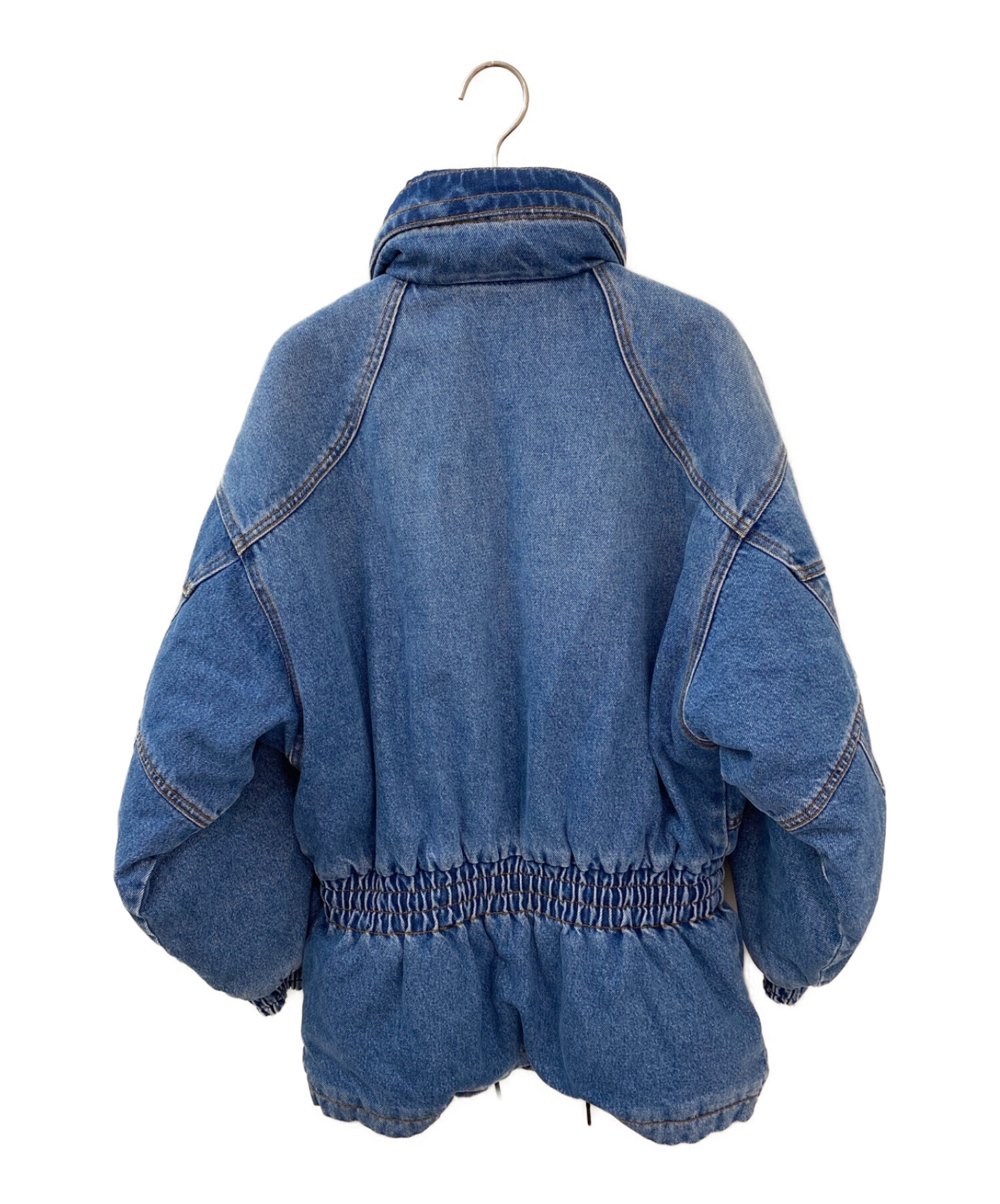 ALEXANDER WANG (アレキサンダーワン) Denim Field Jacket インディゴ サイズ:XXS