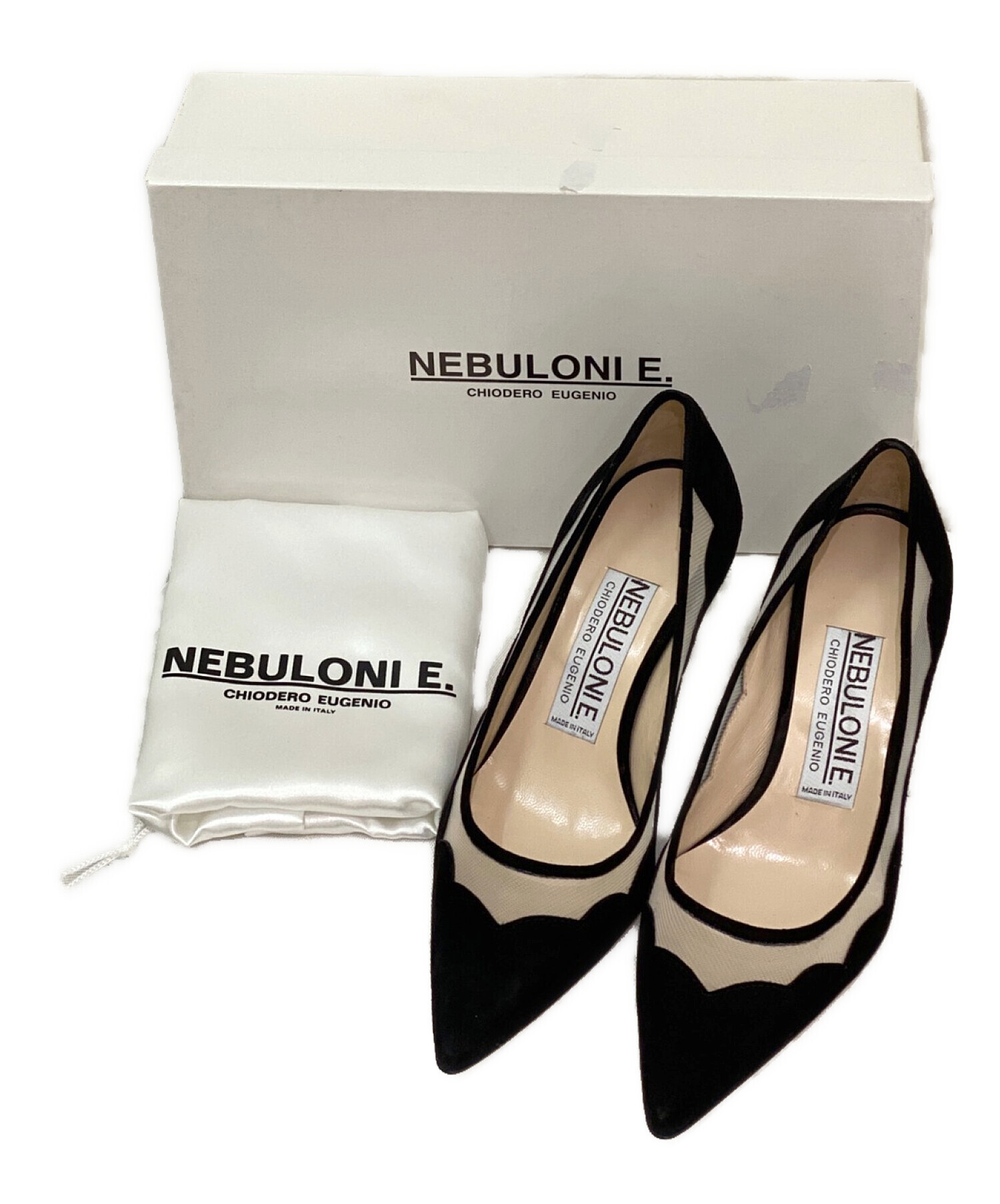 NEBULONI E. パンプス size35