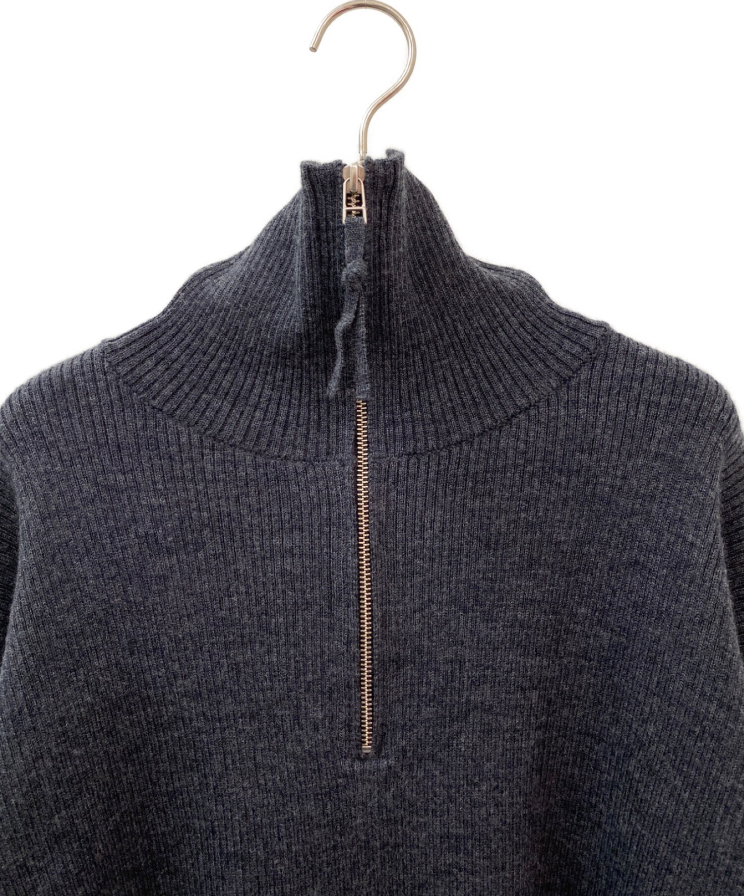 中古・古着通販】GOOD GRIEF! (グッドグリーフ) Knit Zipped Pullover