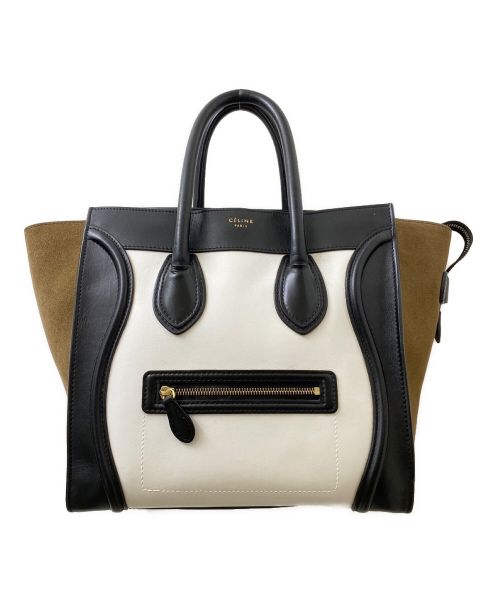 【中古・古着通販】CELINE (セリーヌ) ラゲージミニ ブラック