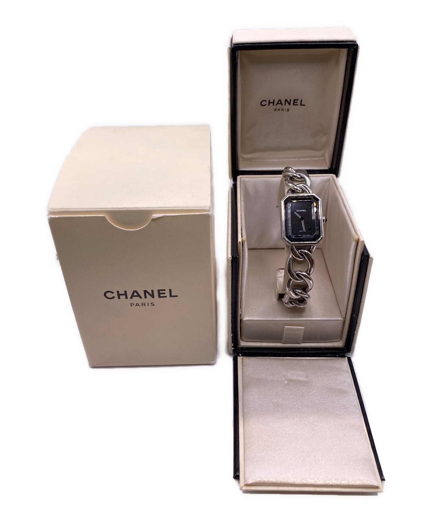 シャネル CHANEL プルミエール 時計ケース 箱ファッション小物 - 腕時計