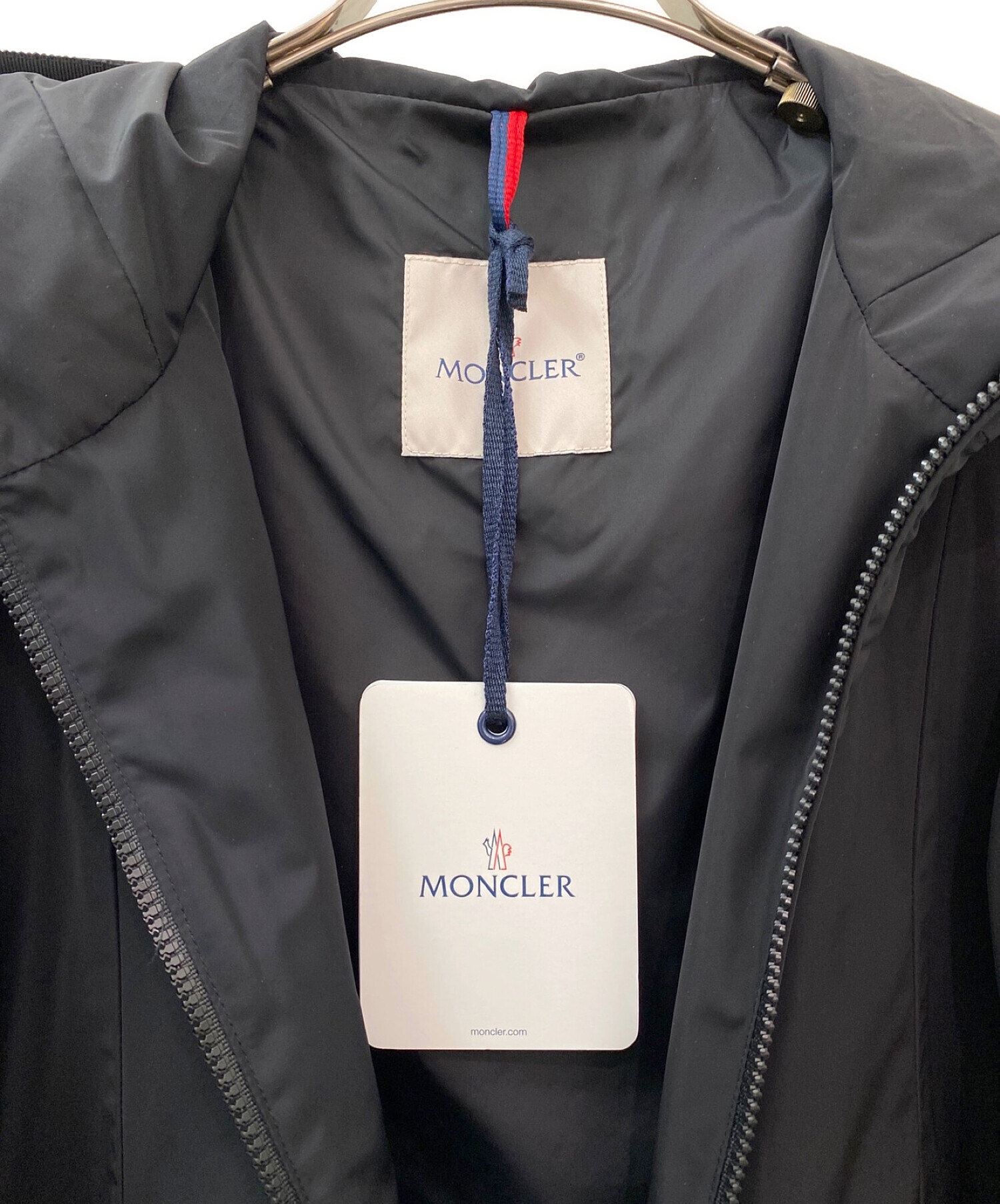 季節感春秋モンクレール☆MONCLER☆TOPAZ☆アウター☆ブラック☆サイズ