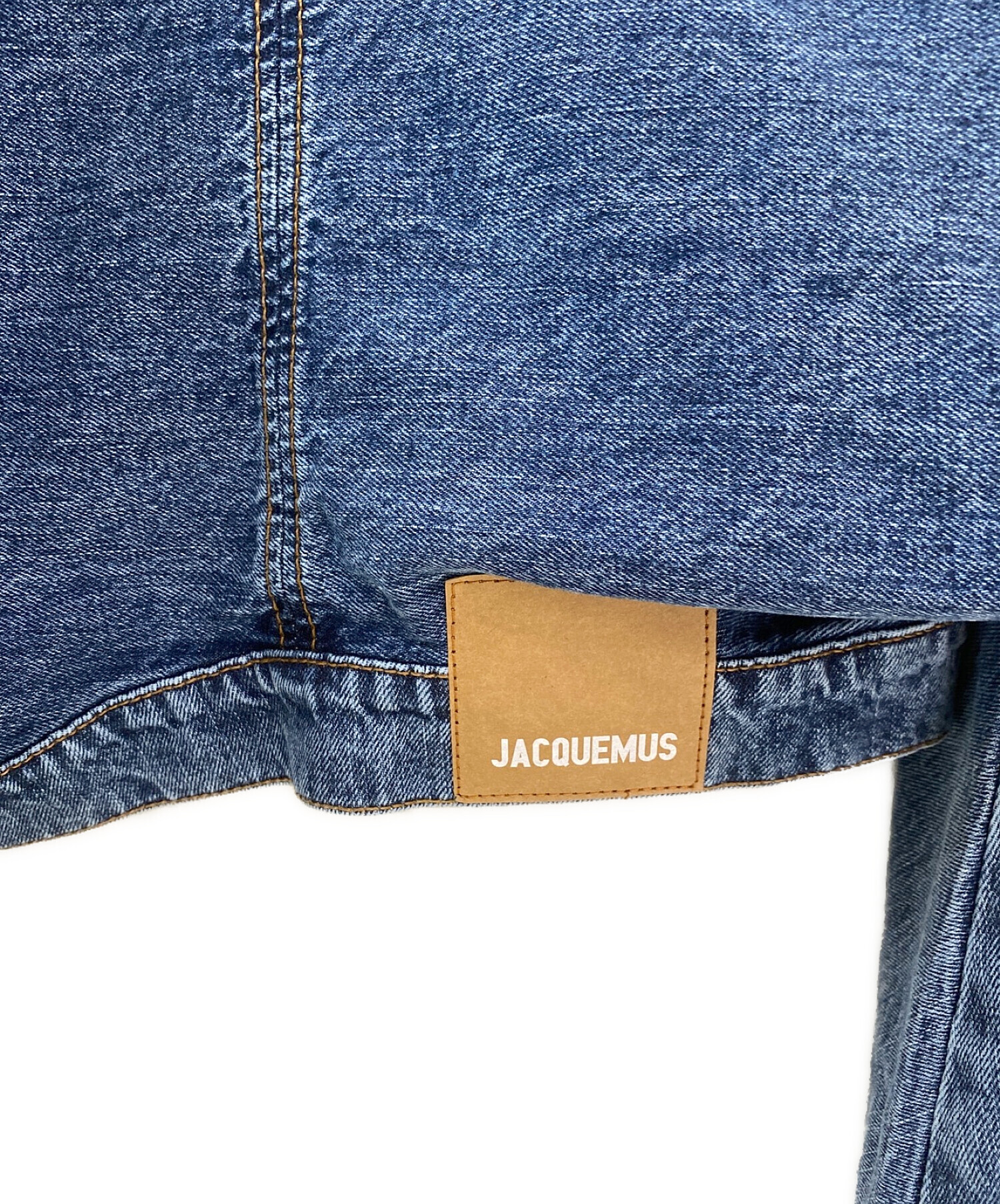 公認ショップ JACQUEMUS クロップドパンツ 36(XS位) 【古着】 | www