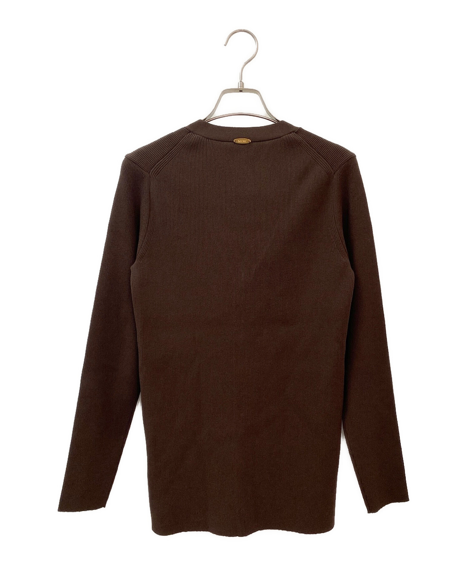 【ご専用】新品未使用品　Diner B RIB Tシャツ　ブラウンカットソー(半袖/袖なし)