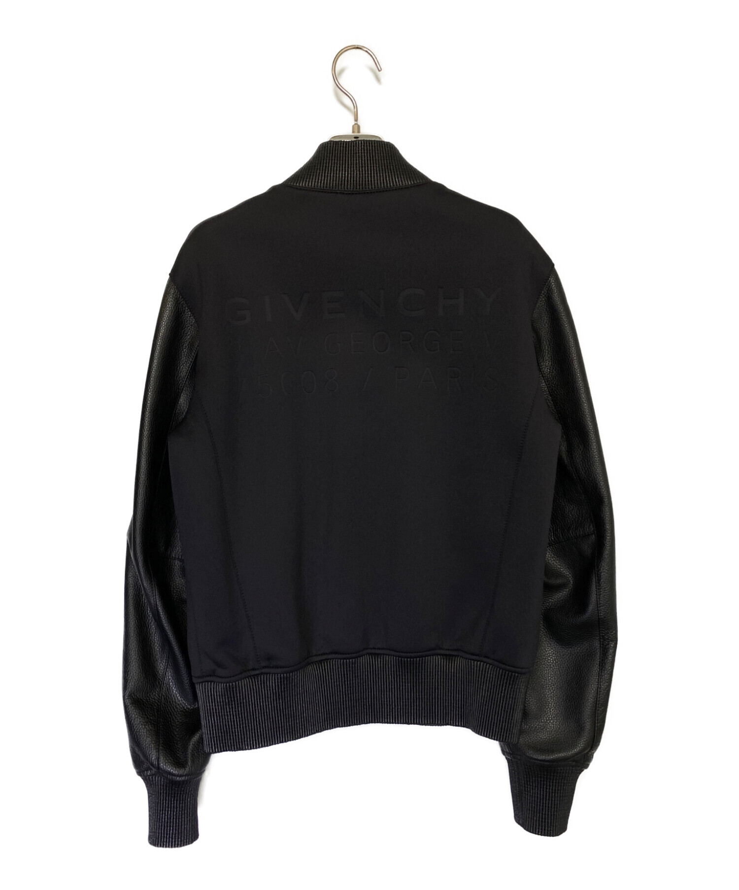 中古・古着通販】GIVENCHY (ジバンシィ) Bomber Jackets ブラック