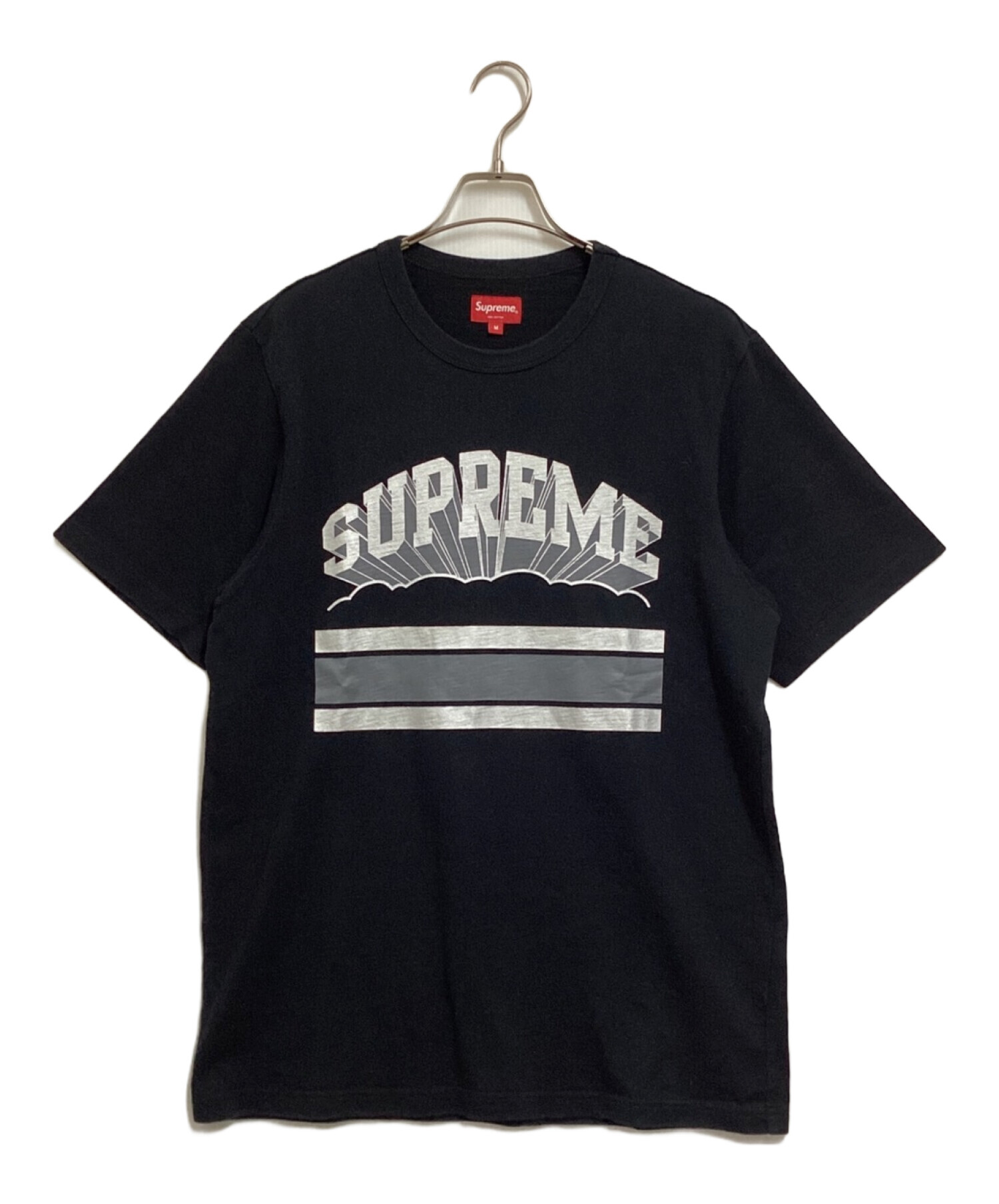 中古・古着通販】SUPREME (シュプリーム) Cloud Arc TEE ブラック ...