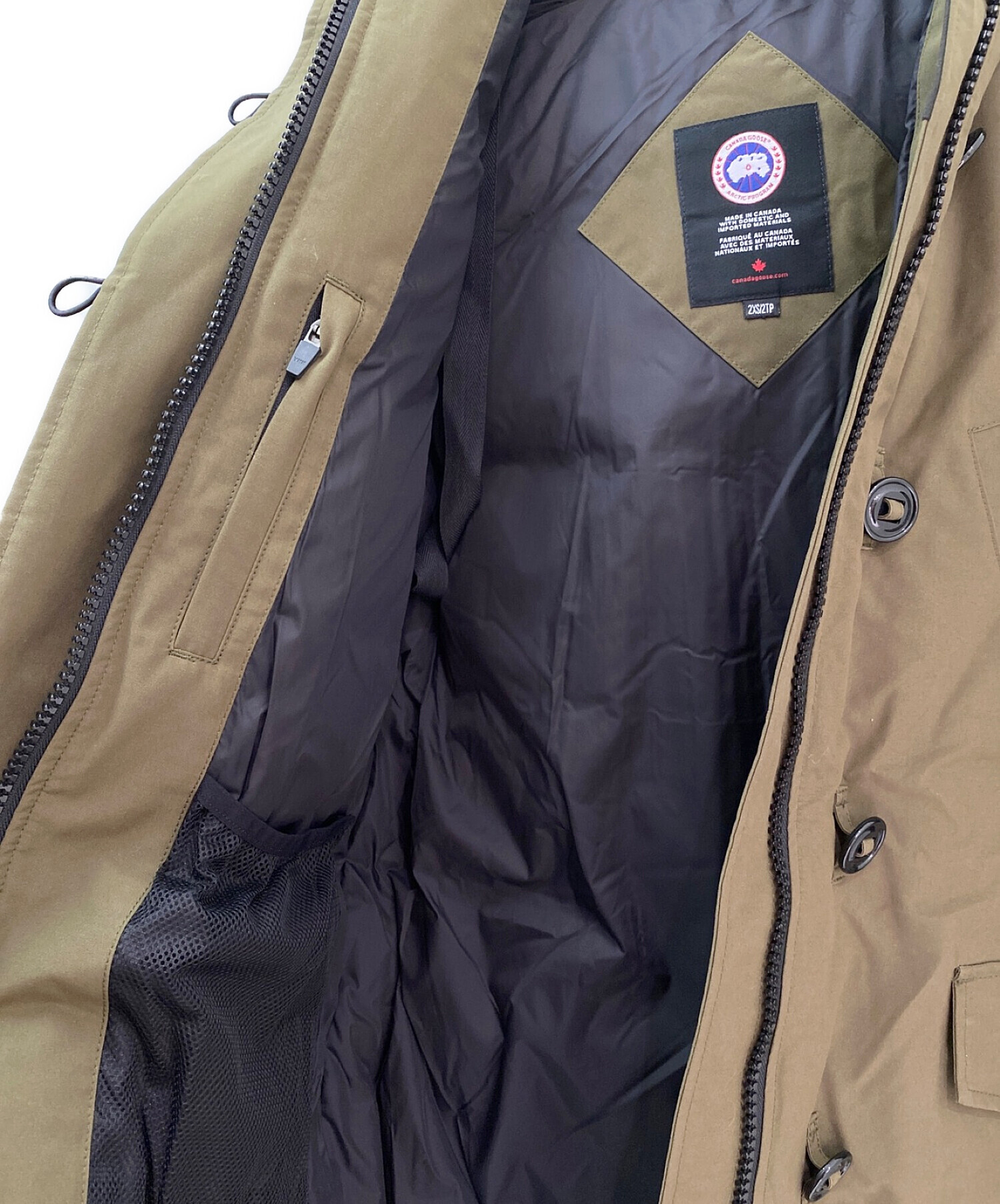 Finnegan parka canada on sale goose