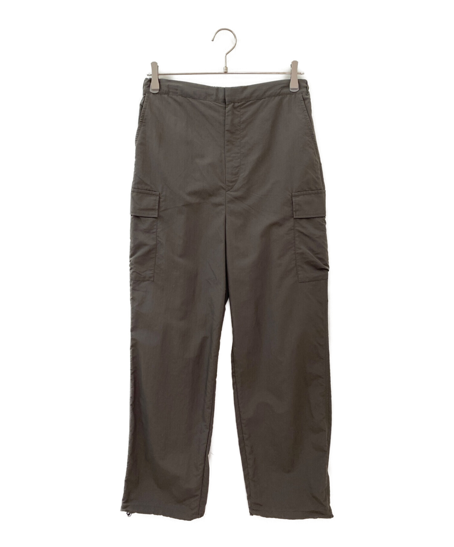 L'appartement (アパルトモン) Americana (アメリカーナ) Nylon Cargo Pants グレー サイズ:36