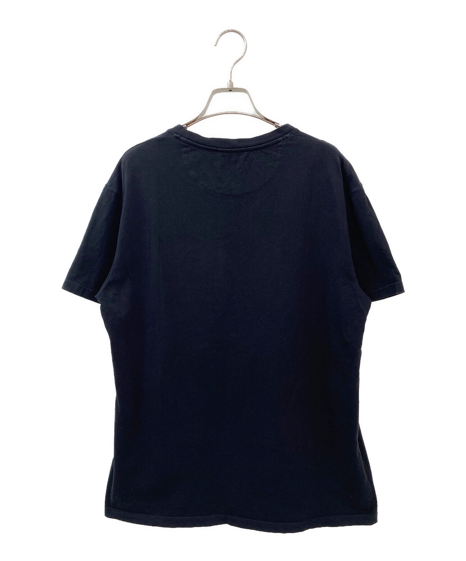 VALENTINO (ヴァレンティノ) VLTNロゴTシャツ ブラック サイズ:M