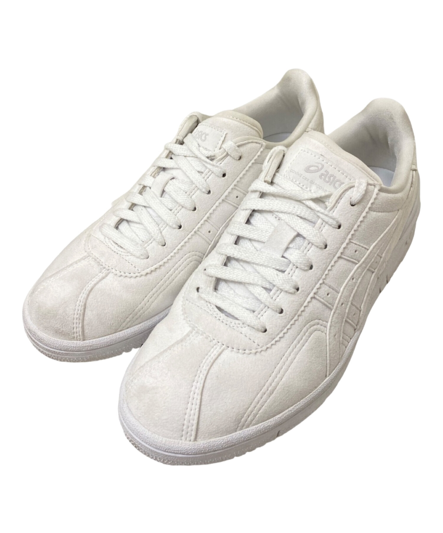 中古・古着通販】COMME des GARCONS (コムデギャルソン) asics (アシックス) ローカットスニーカー ホワイト サイズ:25.25｜ブランド・古着通販  トレファク公式【TREFAC FASHION】スマホサイト