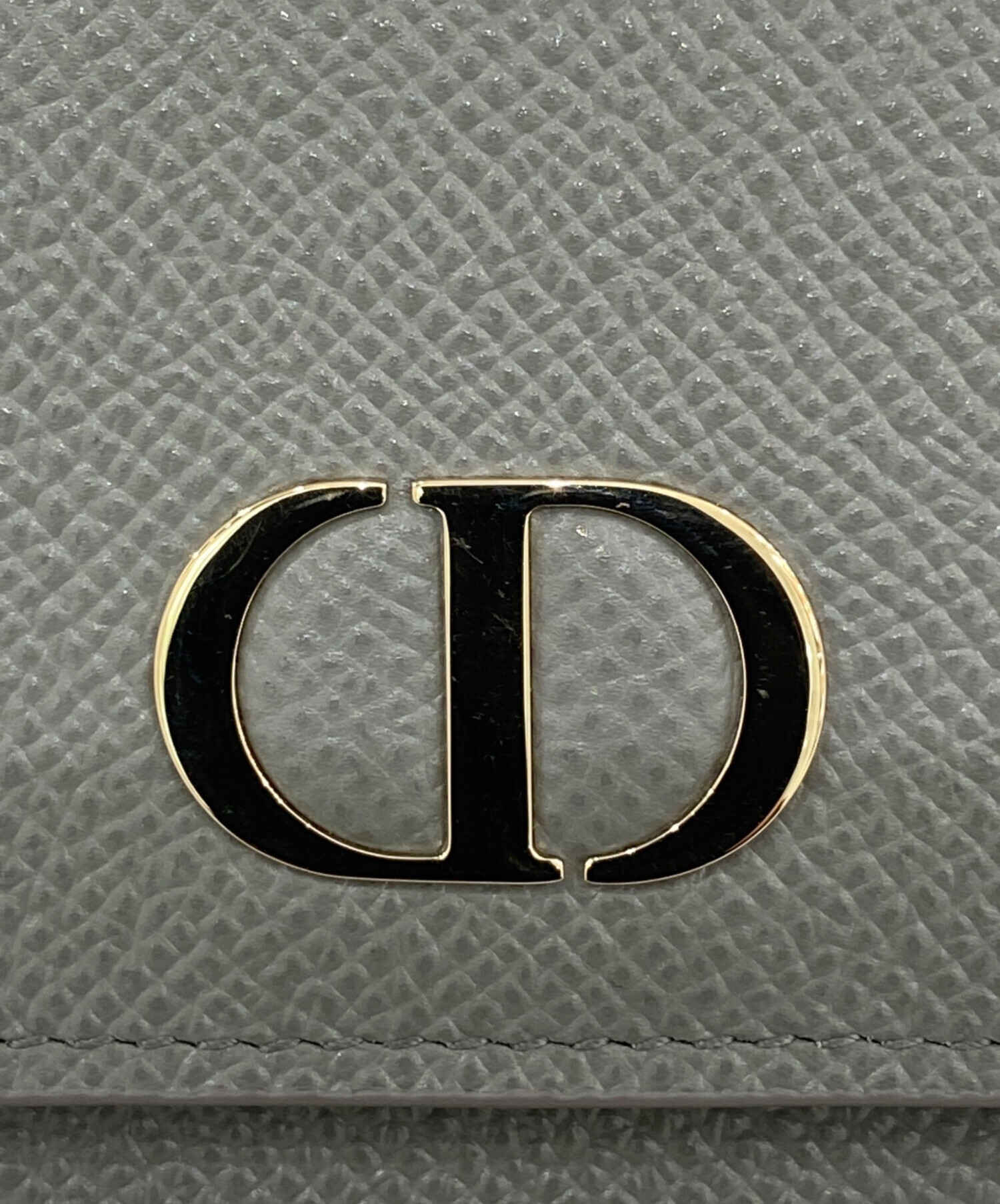 中古・古着通販】Christian Dior (クリスチャン ディオール) 30 Montaigne Lotus ウォレット グレー系｜ブランド・古着通販  トレファク公式【TREFAC FASHION】スマホサイト