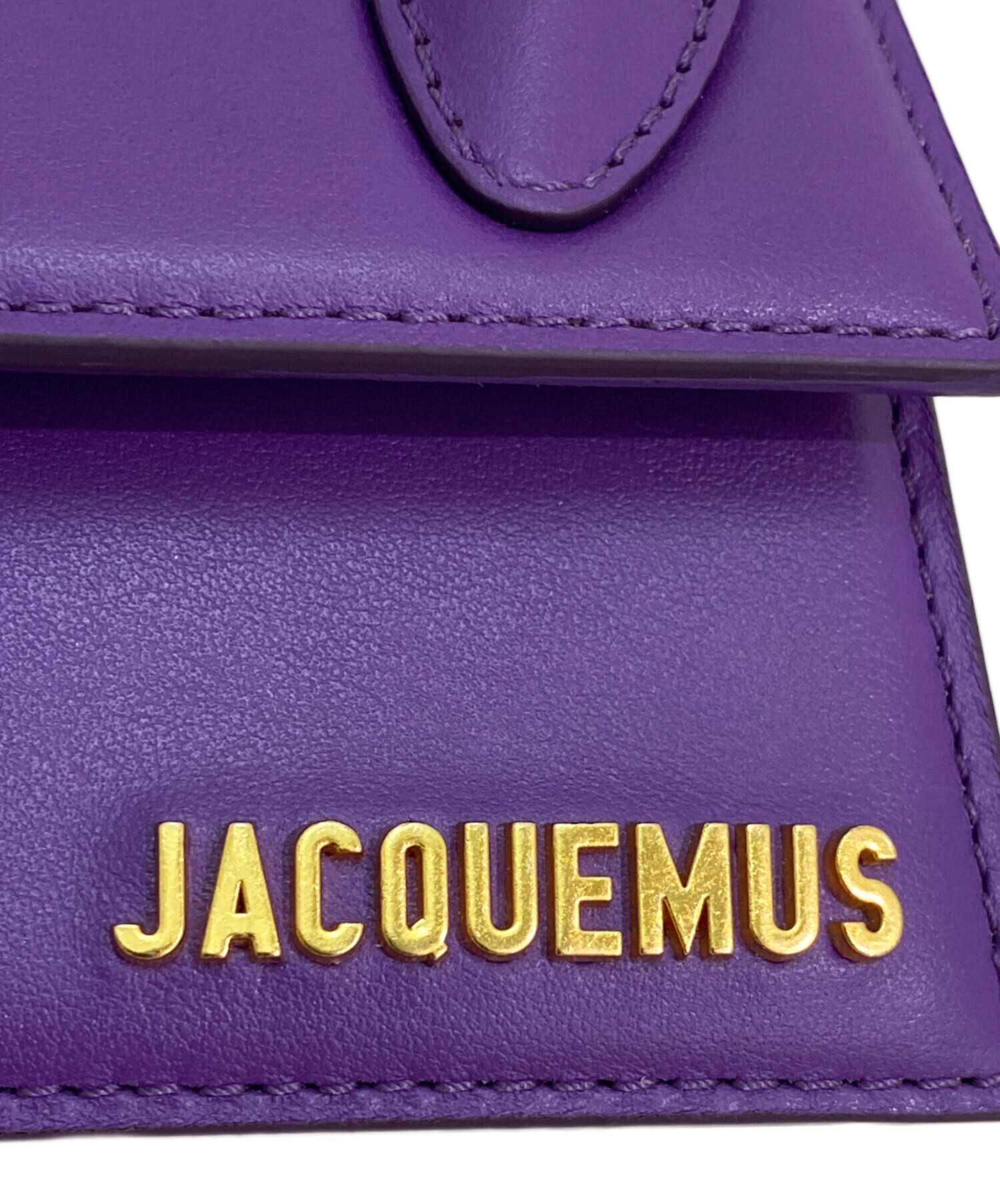 jacquemus (ジャックムス) ミニショルダーバッグ パープル