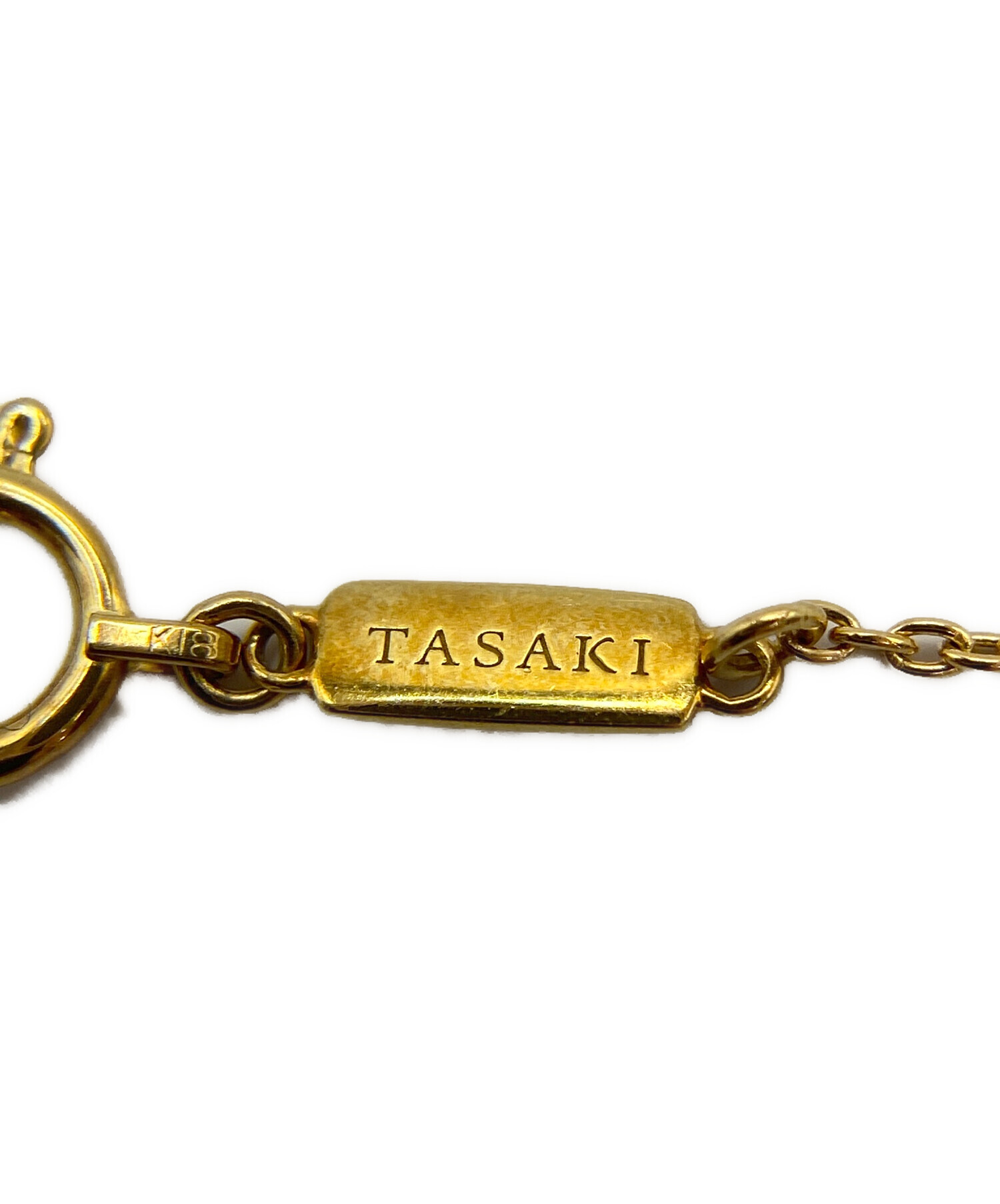 中古・古着通販】TASAKI (タサキ) プチ バランス クラス ネックレス YG｜ブランド・古着通販 トレファク公式【TREFAC  FASHION】スマホサイト