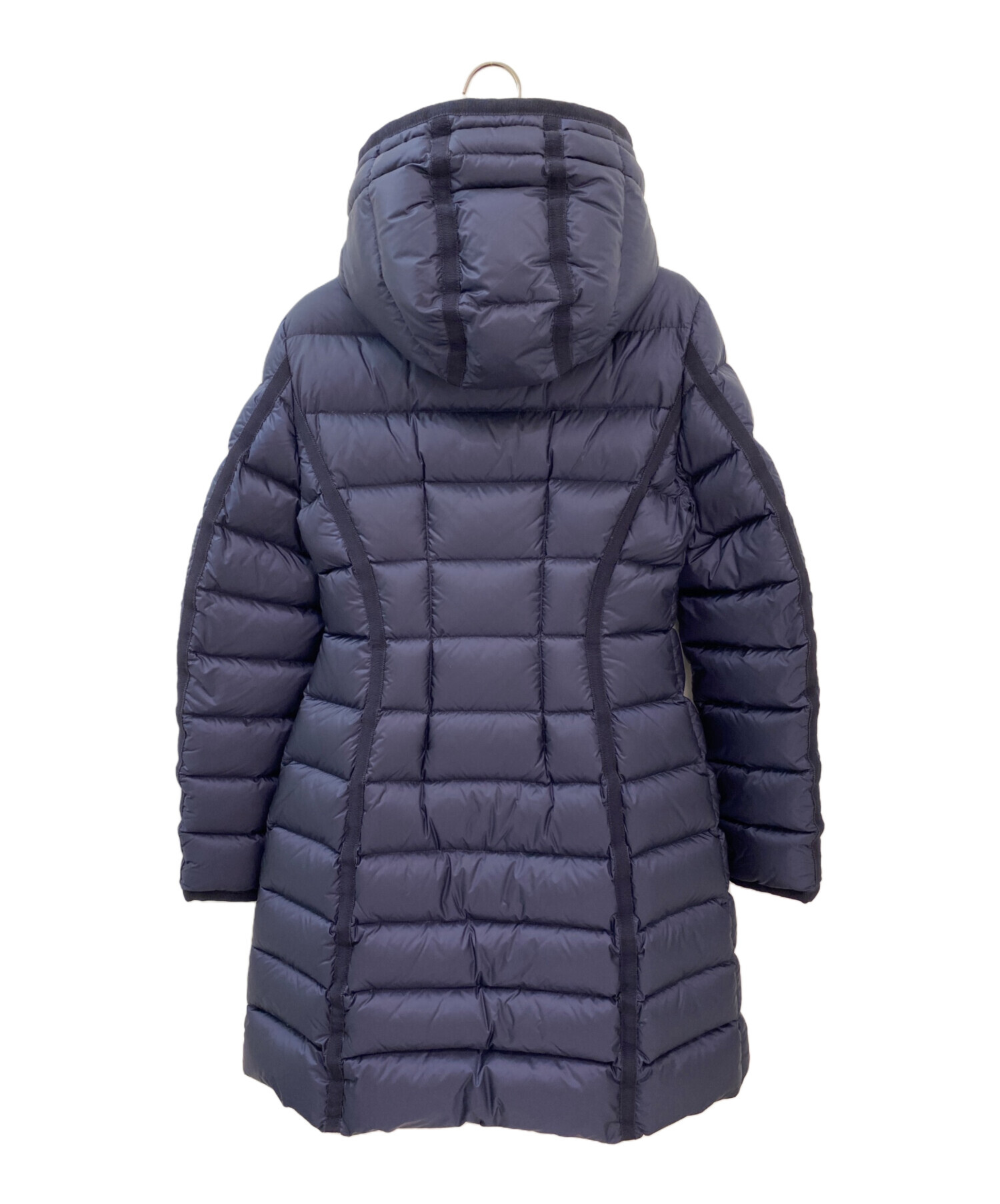 中古・古着通販】MONCLER (モンクレール) ダウンコート ネイビー サイズ:1｜ブランド・古着通販 トレファク公式【TREFAC  FASHION】スマホサイト