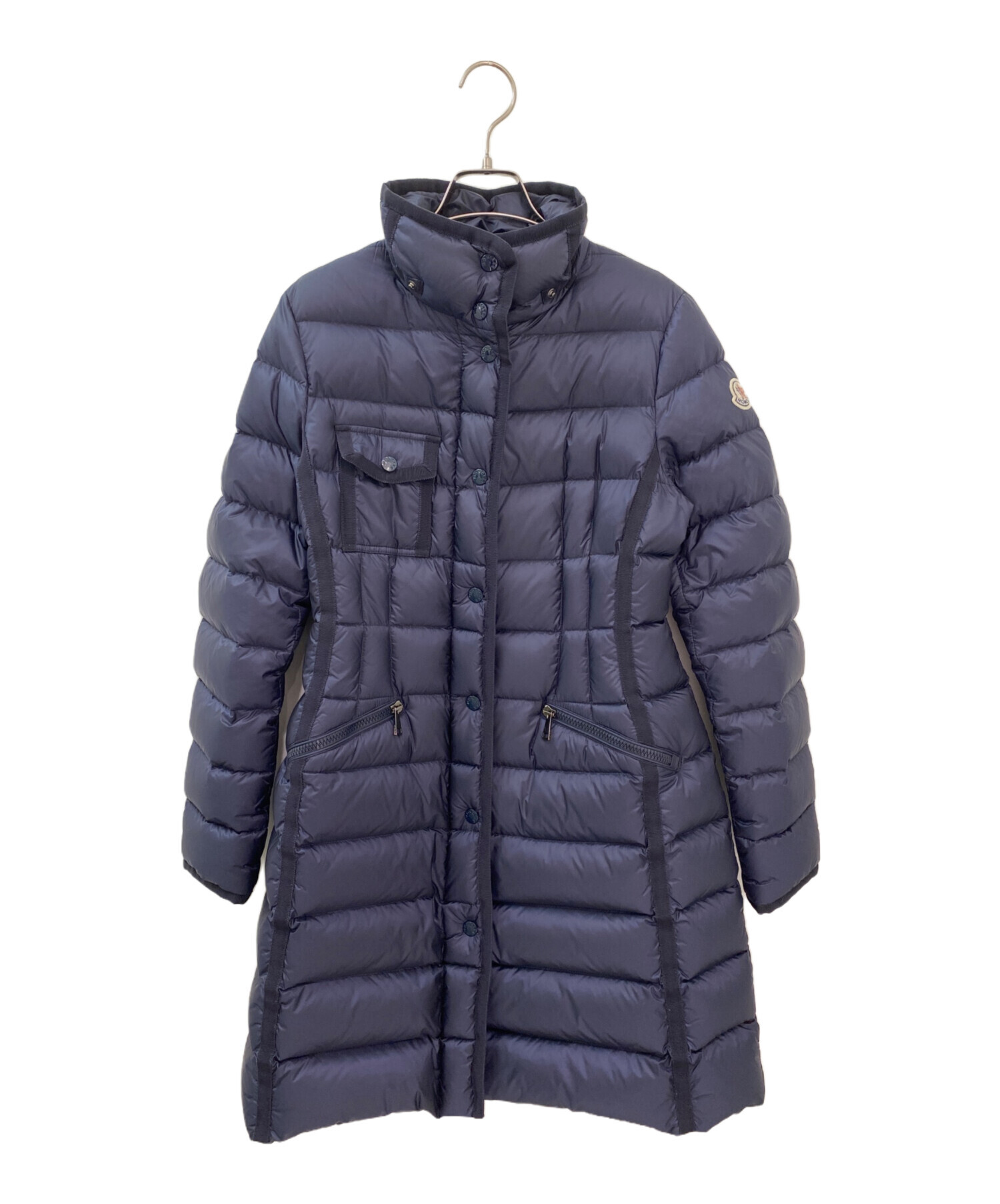 中古・古着通販】MONCLER (モンクレール) ダウンコート ネイビー サイズ:1｜ブランド・古着通販 トレファク公式【TREFAC  FASHION】スマホサイト