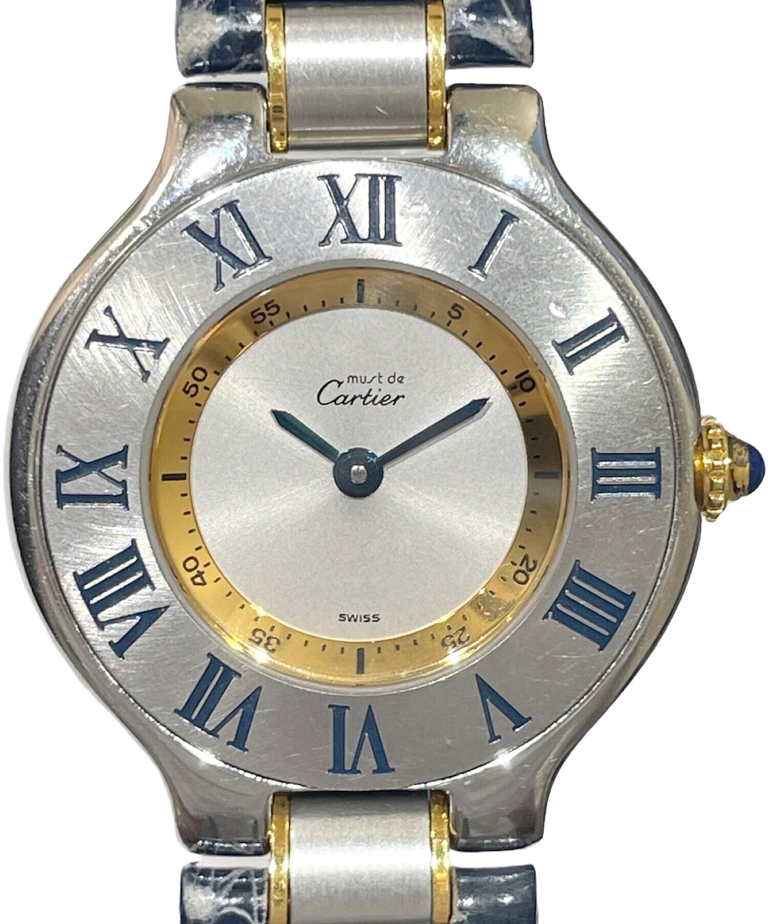 中古・古着通販】Cartier (カルティエ) マスト21 サイズ:28mm｜ブランド・古着通販 トレファク公式【TREFAC  FASHION】スマホサイト