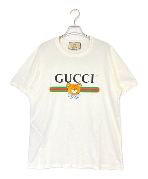 中古・古着通販】GUCCI (グッチ) EXO KAI (エクソ カイ) ベアプリントT