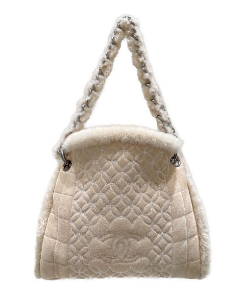 中古・古着通販】CHANEL (シャネル) ココマークムートントートバッグ