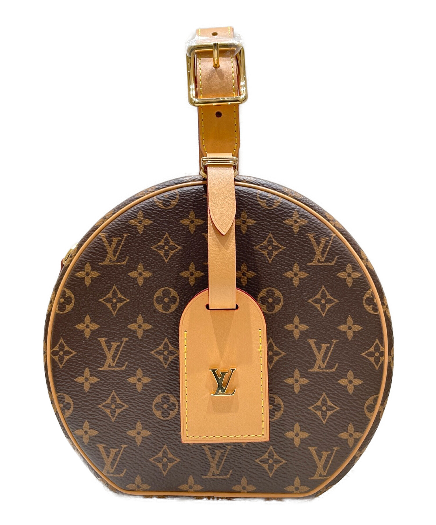 LOUIS VUITTON (ルイ ヴィトン) プティット・ボワット・シャポー ブラウン サイズ:- 未使用品