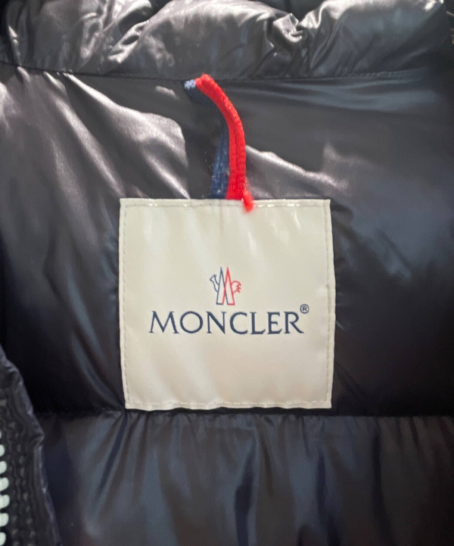 中古・古着通販】MONCLER (モンクレール) BLIER GIUBBOTTO ネイビー